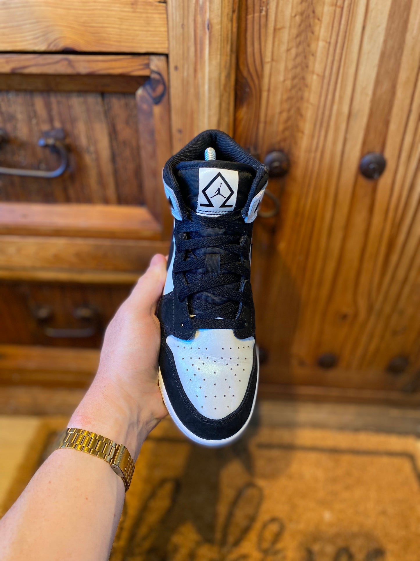 JORDAN 1 MID ‘DIAMOND SHORTS’ - UK 5