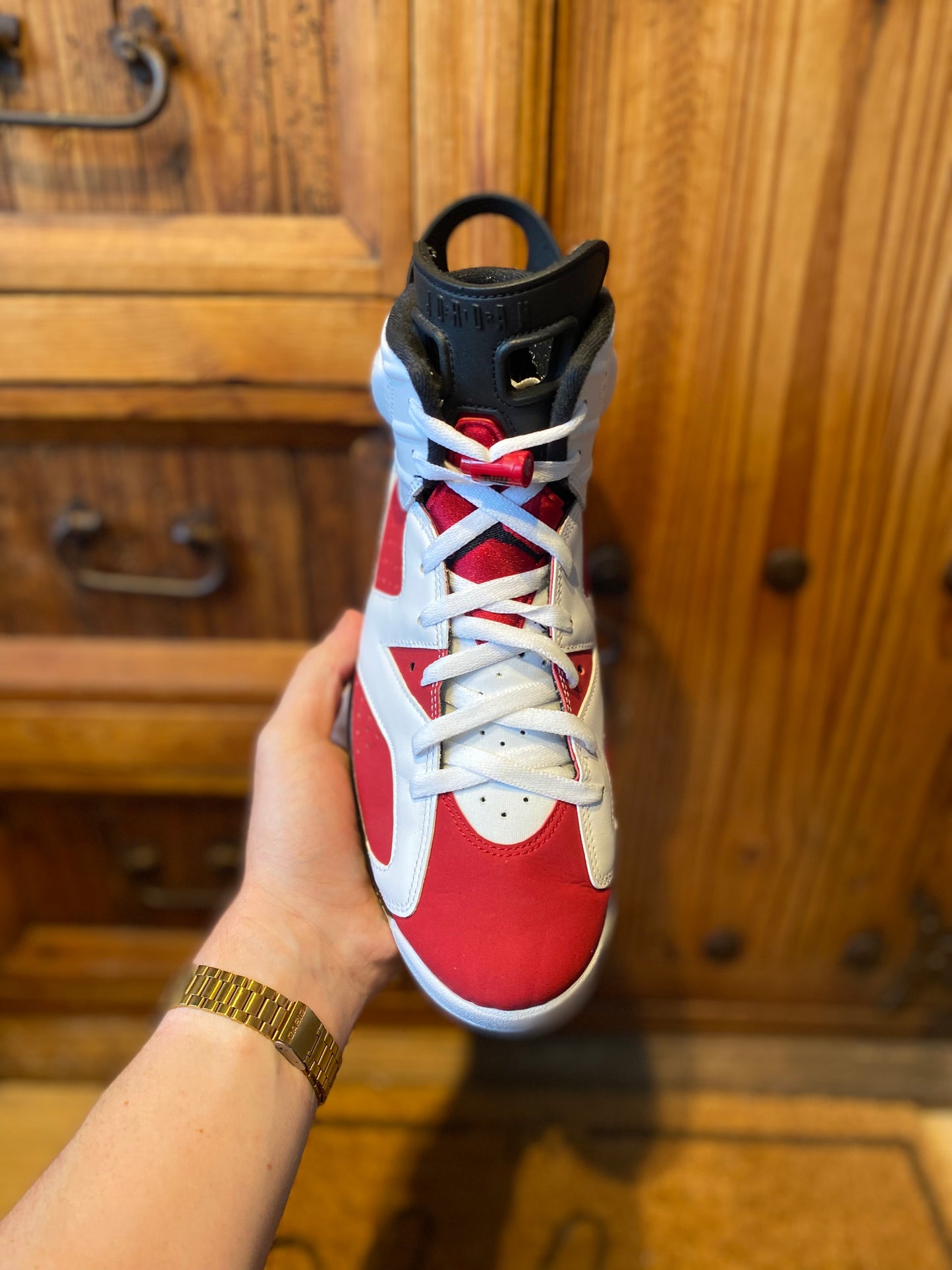JORDAN 6 ‘CARMINE’ - UK 10