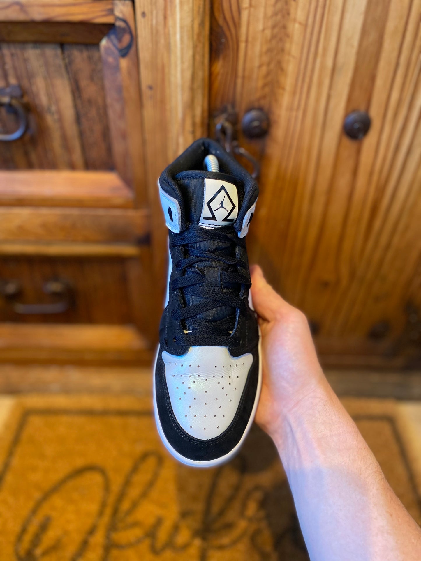 JORDAN 1 MID ‘DIAMOND SHORTS’ - UK 5