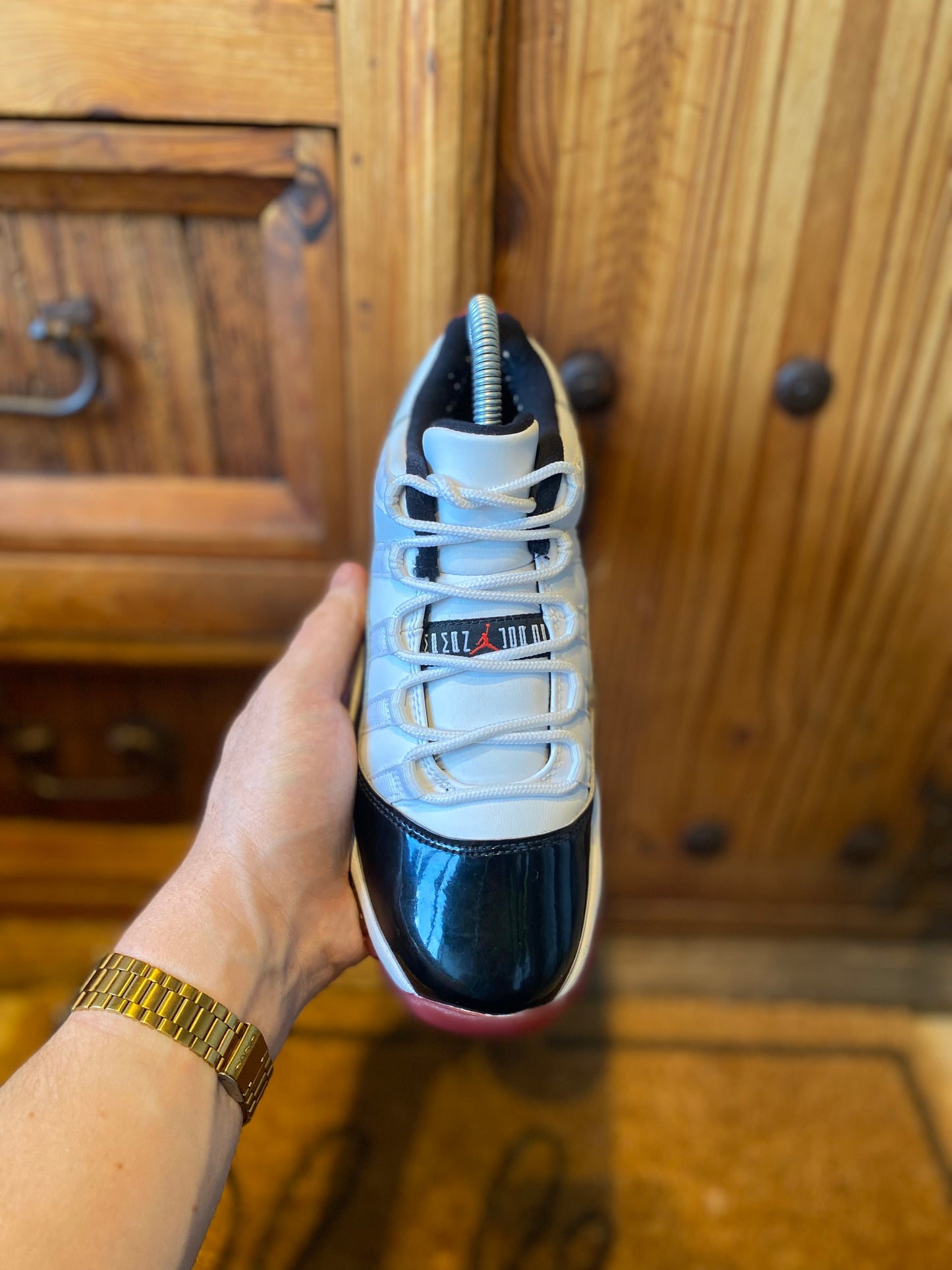 JORDAN 11 LOW ‘CONCORD BRED’ - UK 5
