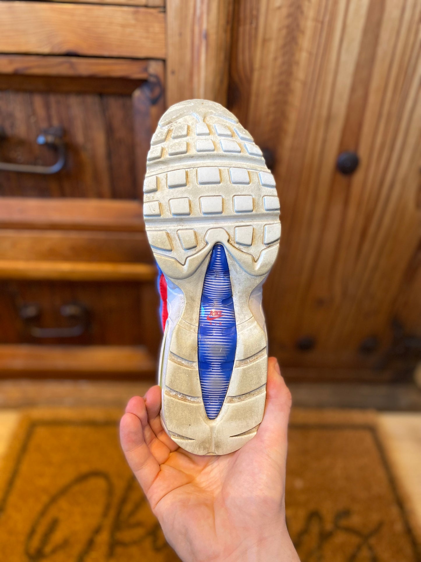 NIKE AIR MAX 95 ‘CORDUROY PANACHE’ - UK 7