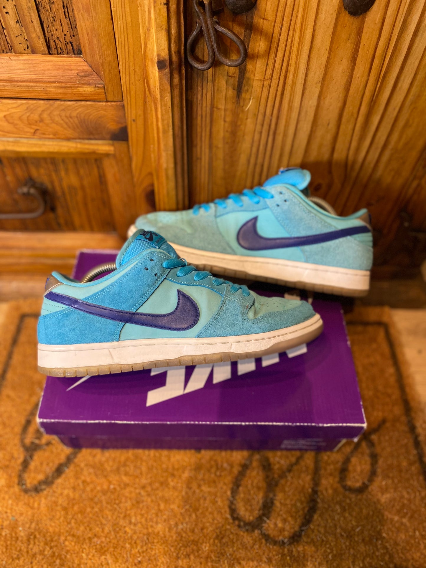 NIKE SB DUNK LOW ‘BLUE FURY’ - UK 9