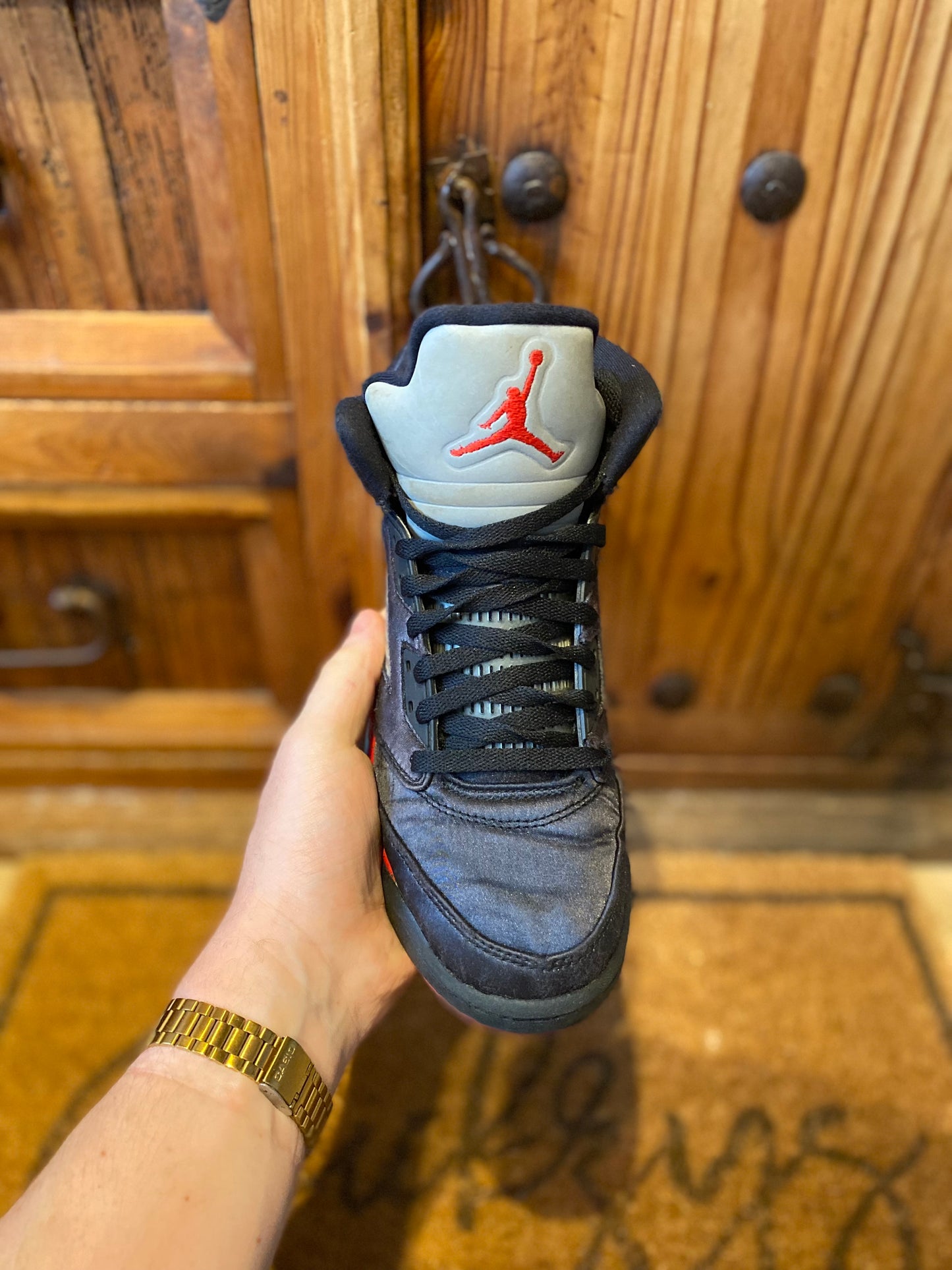 JORDAN 5 ‘SATIN BRED’ - UK 6