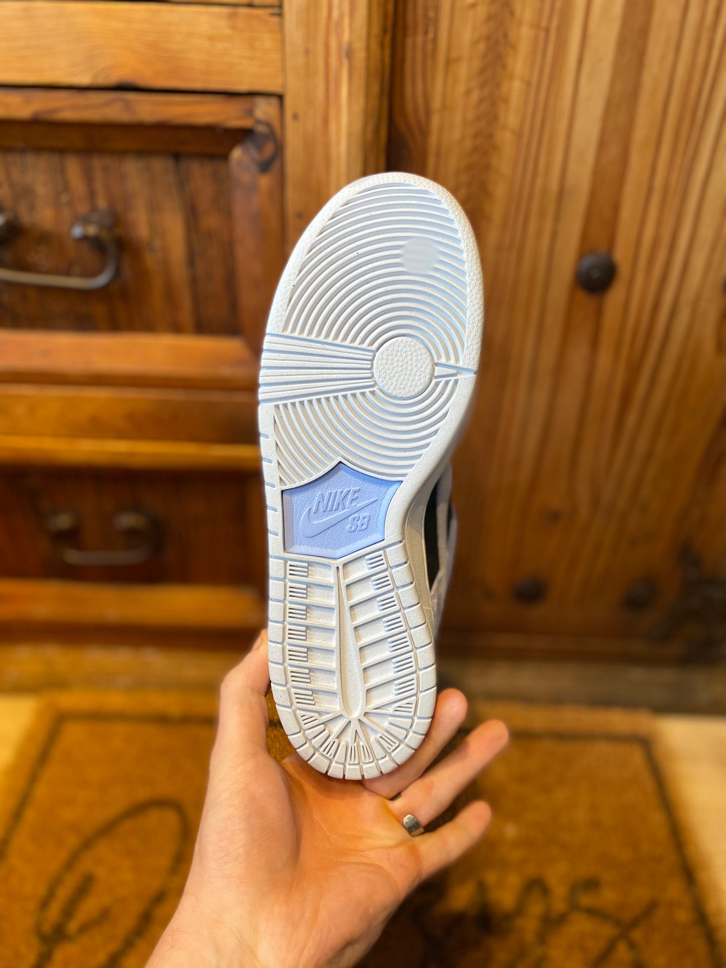 NIKE SB DUNK LOW ‘BLACK ALUMINUM’ - BNIB - UK 8.5