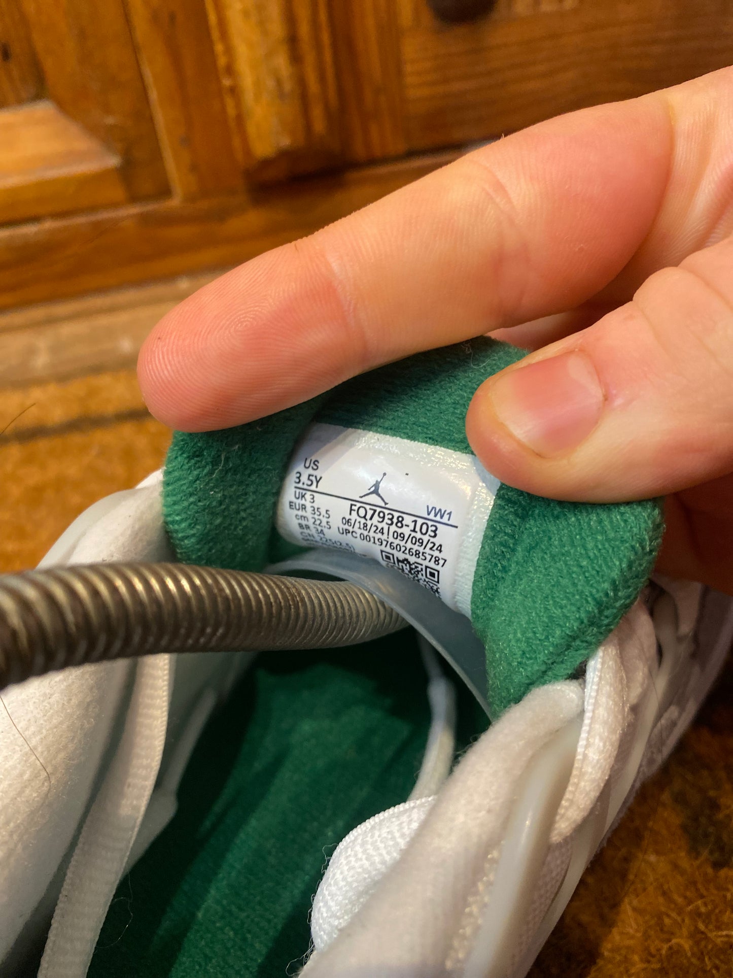 JORDAN 4 RM ‘PINE GREEN’ - UK 3