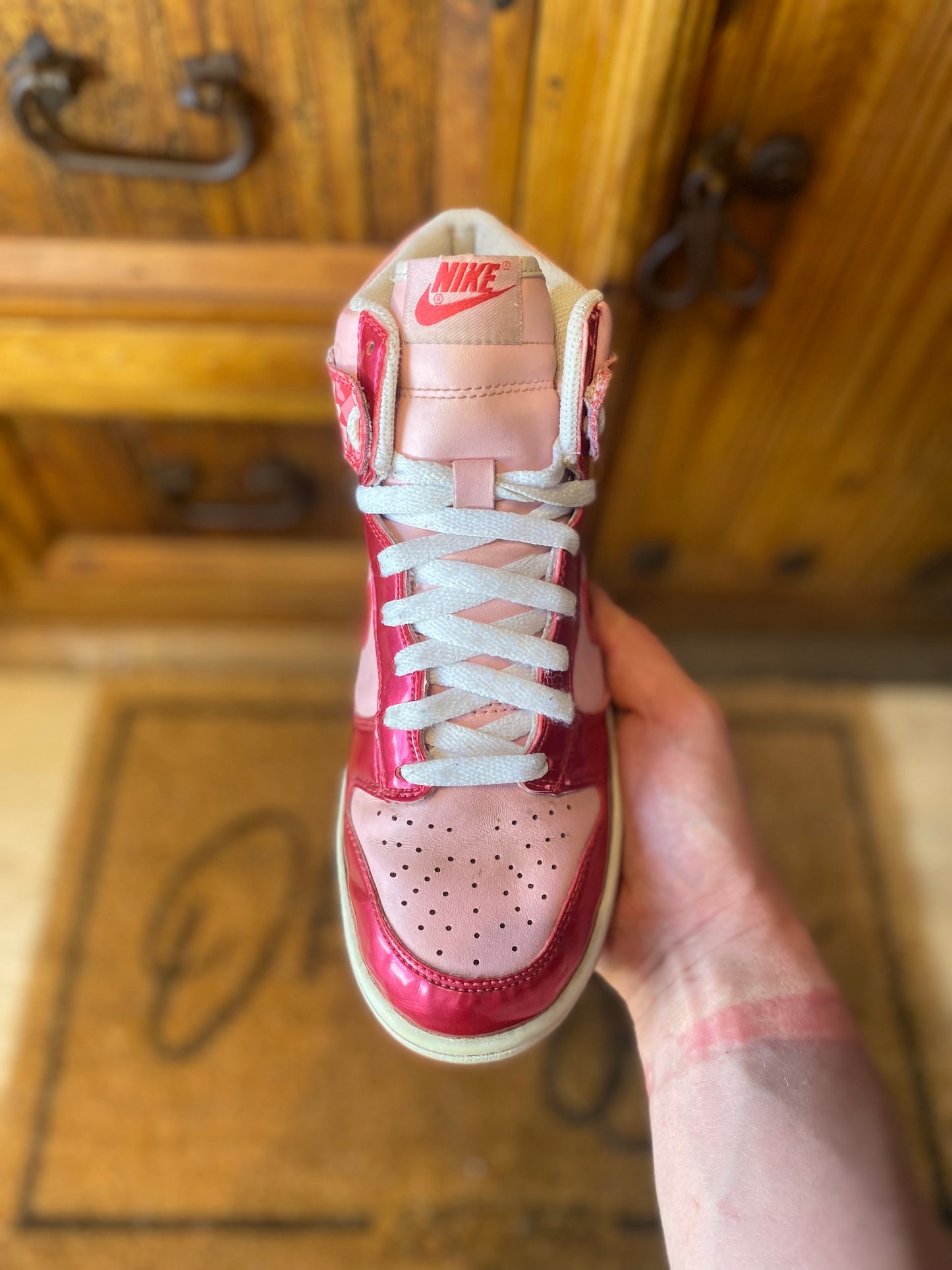 NIKE DUNK HIGH ‘VALENTINES DAY’ 2010 - UK 5.5