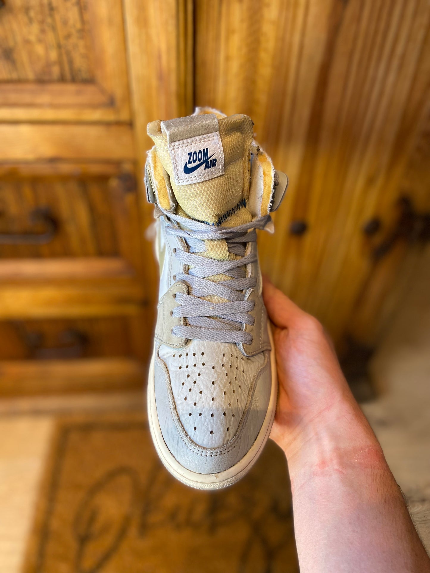 JORDAN 1 HIGH AIR ZOOM CMFT ‘LONDON’ - UK 6