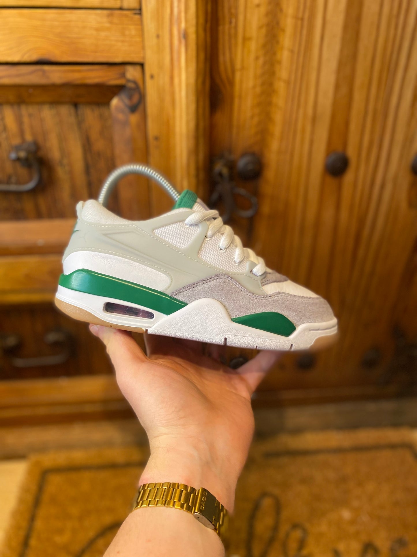 JORDAN 4 RM ‘PINE GREEN’ - UK 3