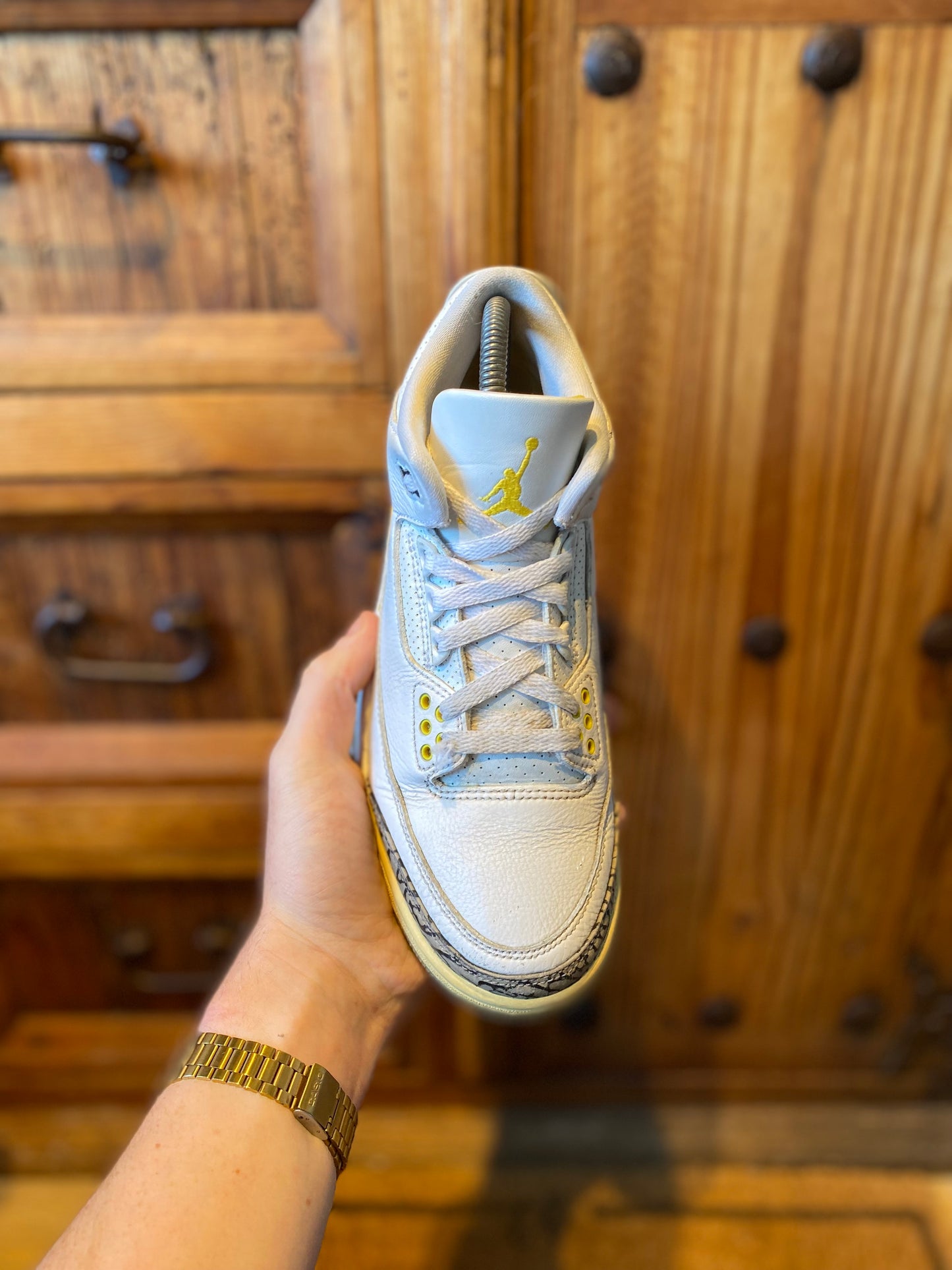 JORDAN 3 ‘LASER ORANGE’ - UK 5