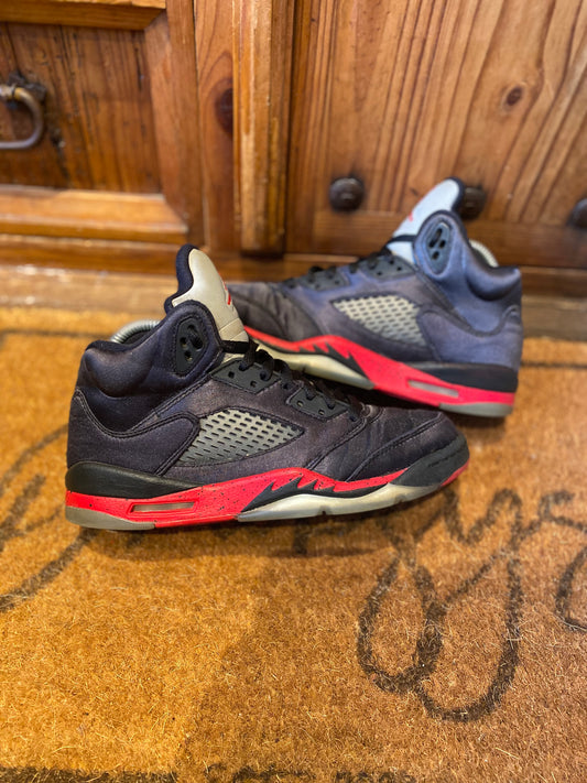 JORDAN 5 ‘SATIN BRED’ - UK 6