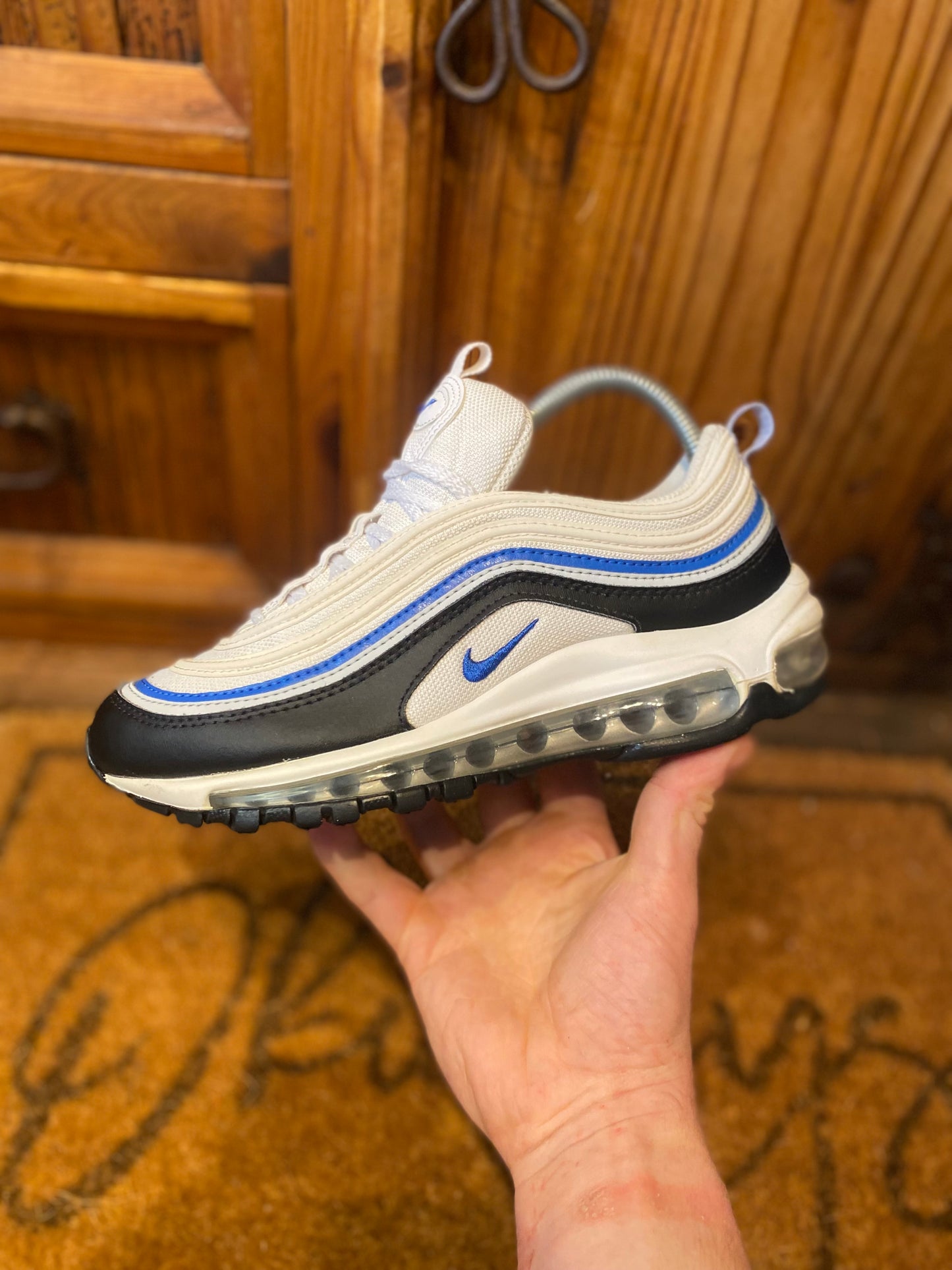 NIKE AIR MAX 97 ‘SIGNAL BLUE’ - UK 5.5