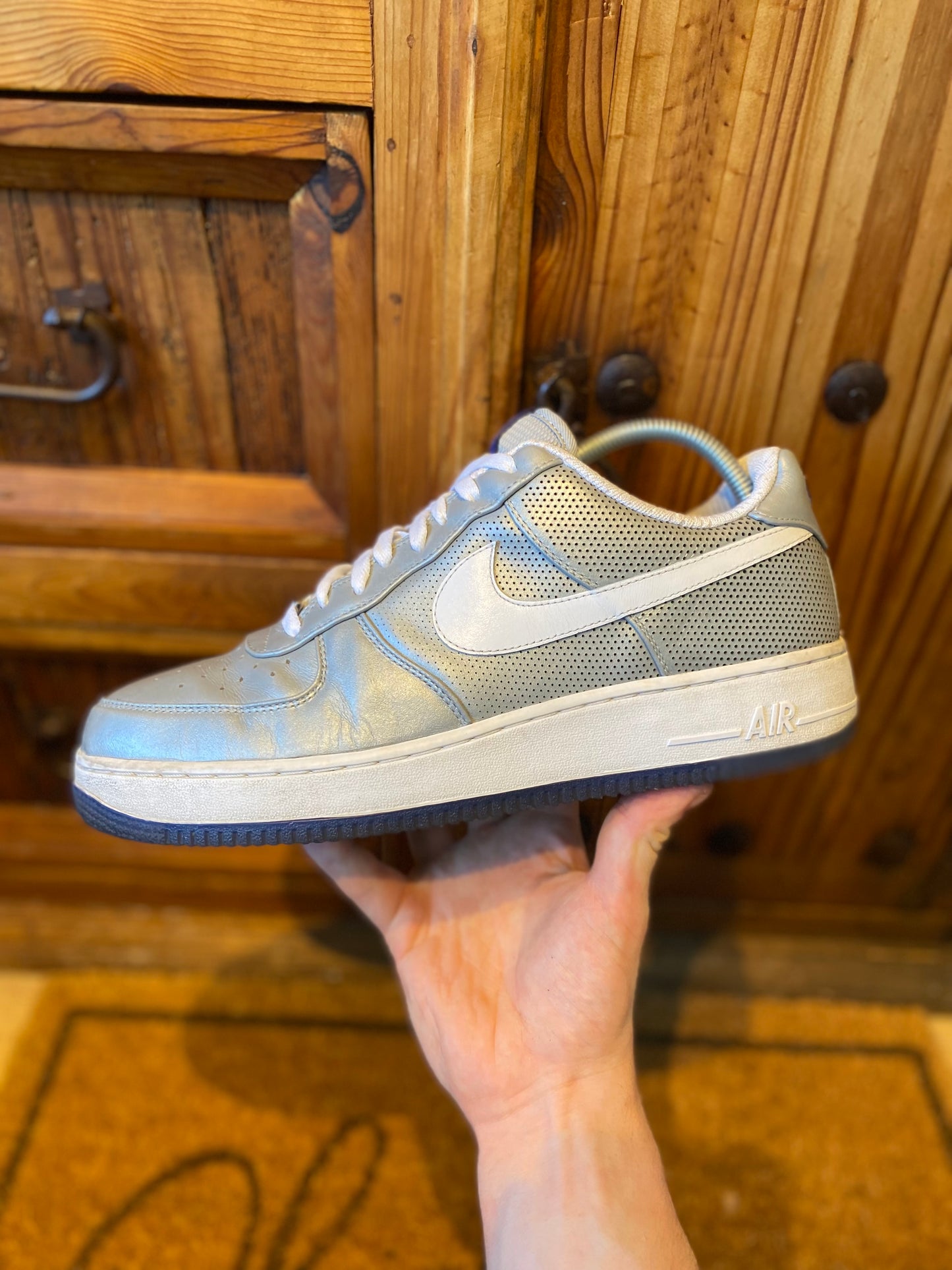 NIKE AIR FORCE 1 ‘FUTURA BE TRUE’ - UK 11
