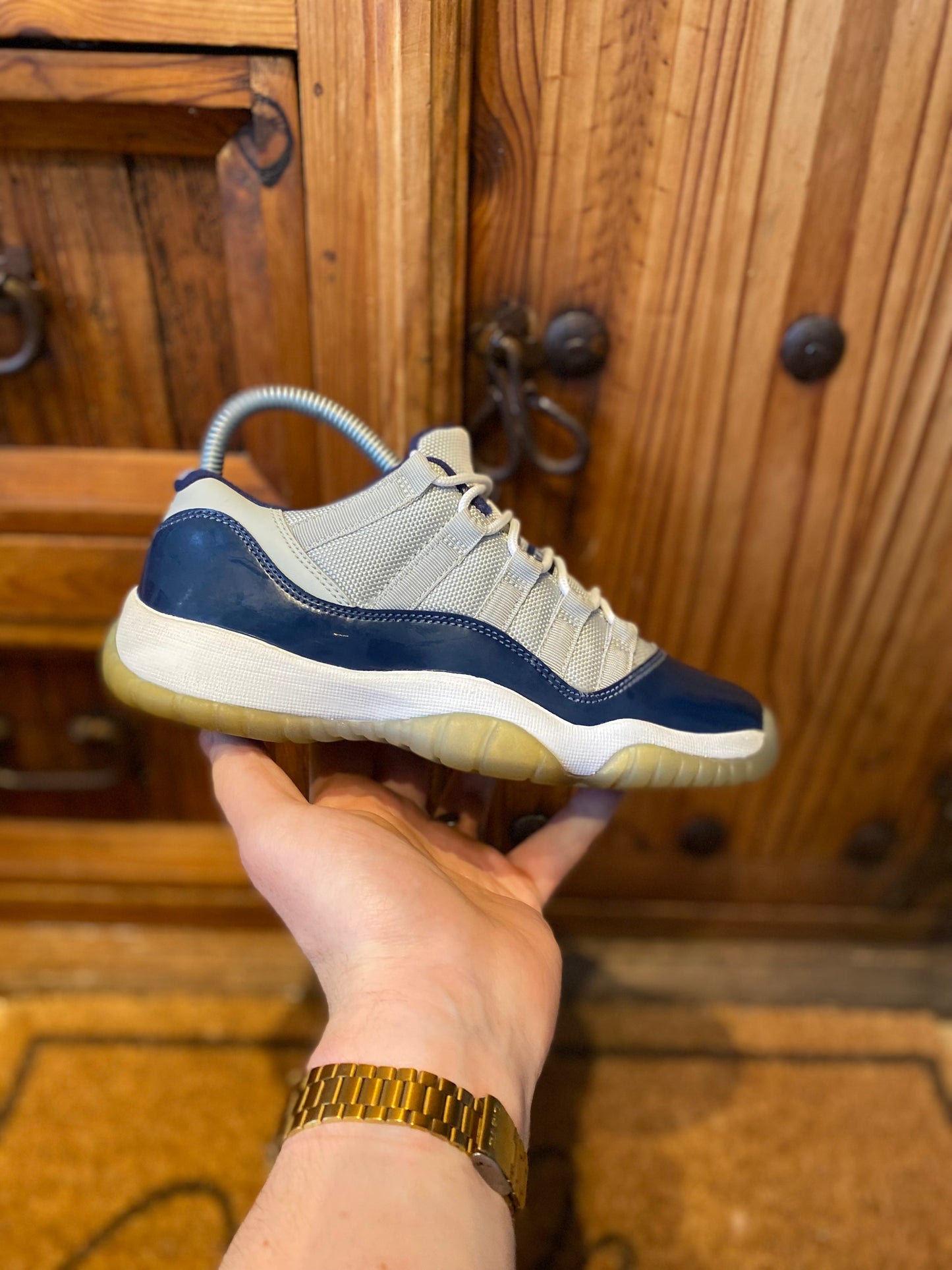 JORDAN 11 LOW ‘GEORGETOWN’ - UK 3.5