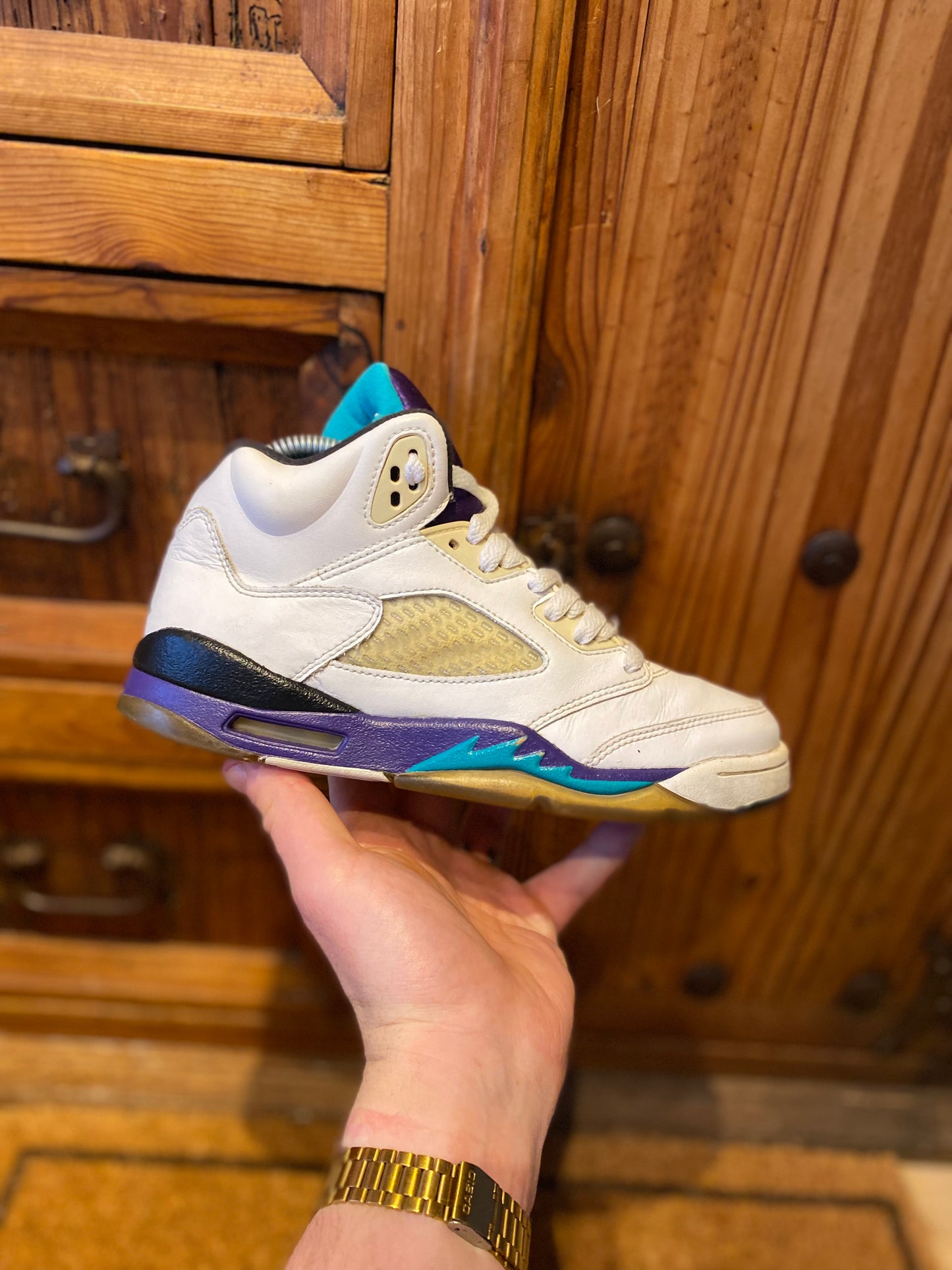 JORDAN 5 ‘GRAPE’ - UK 5.5
