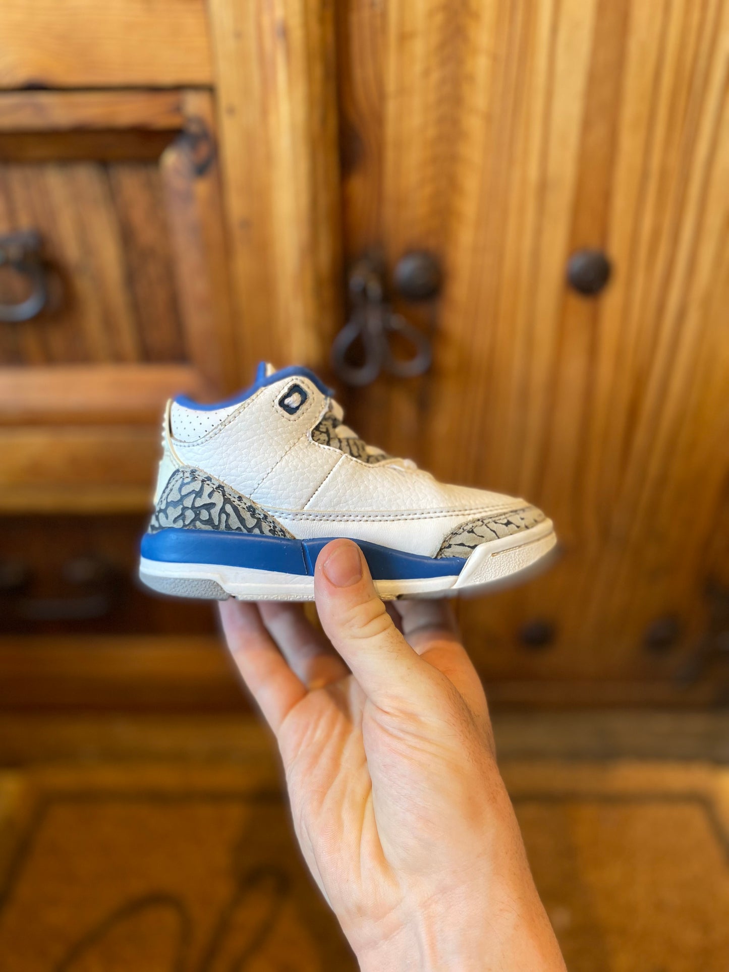 JORDAN 3 ‘WIZARDS’ - UK 7.5 TD