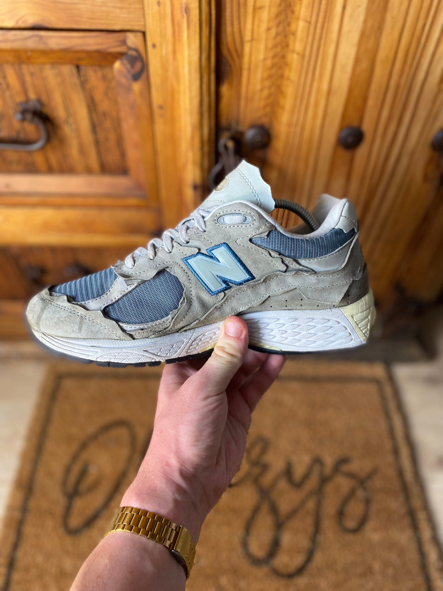NEW BALANCE 2002R PROTECTION PACK ‘MIRAGE GREY’ - UK 9