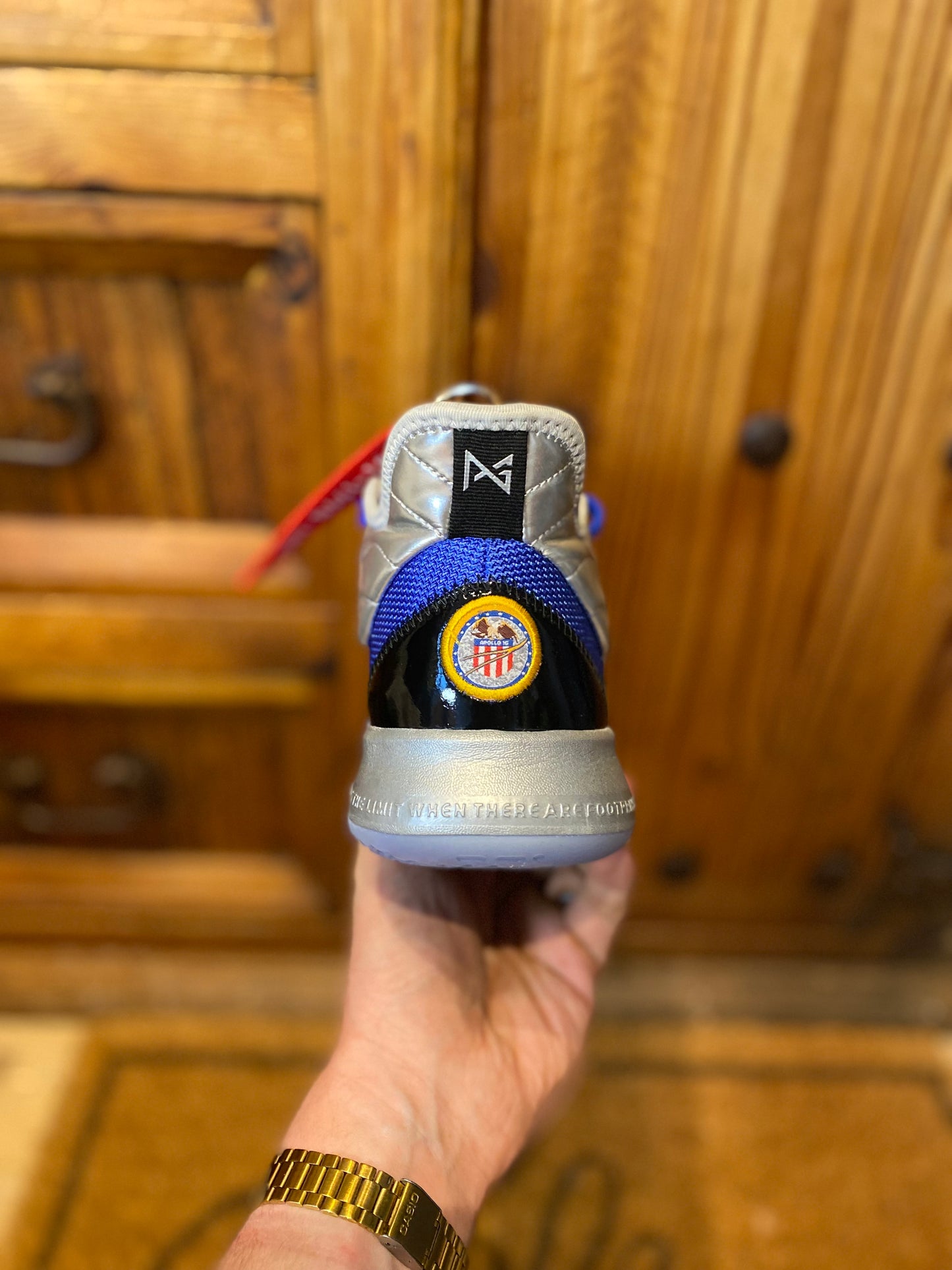 NIKE X NASA PAUL GEORGE 3 ‘APOLLO 14’ - DS - UK 7