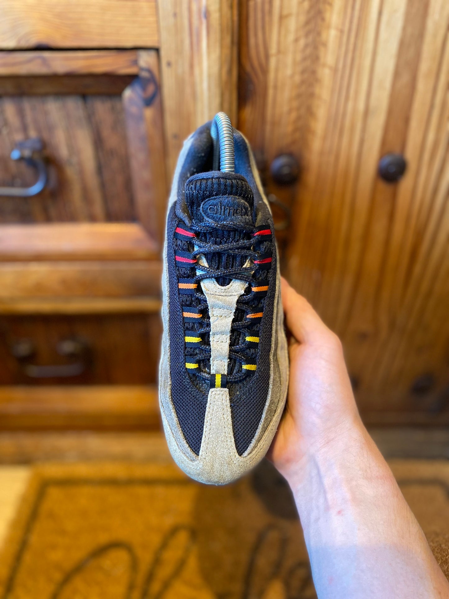NIKE AIR MAX 95 ‘OFF NOIR LIMESTONE’ - UK 4.5