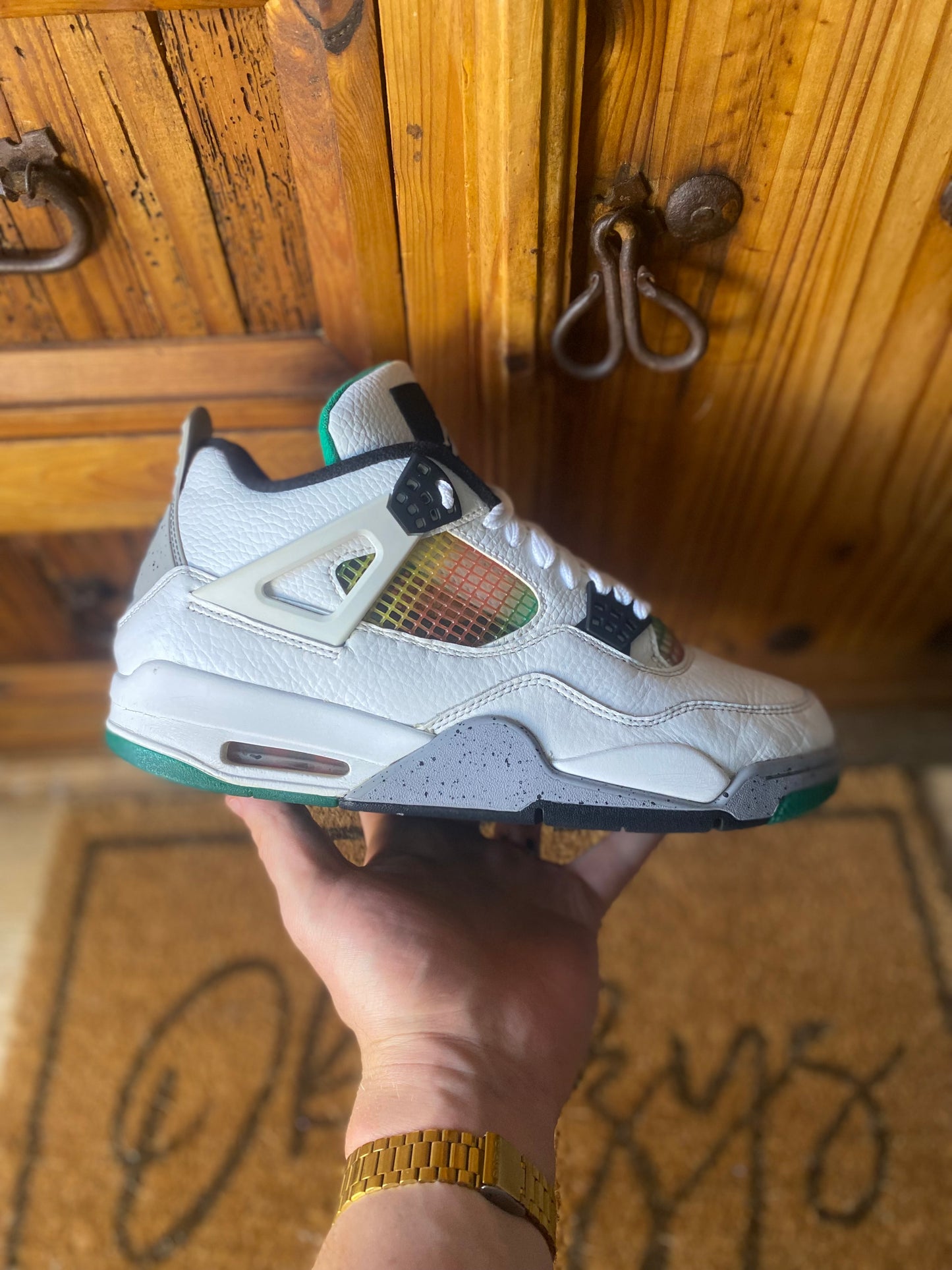JORDAN 4 ‘RASTA’ - UK 8.5