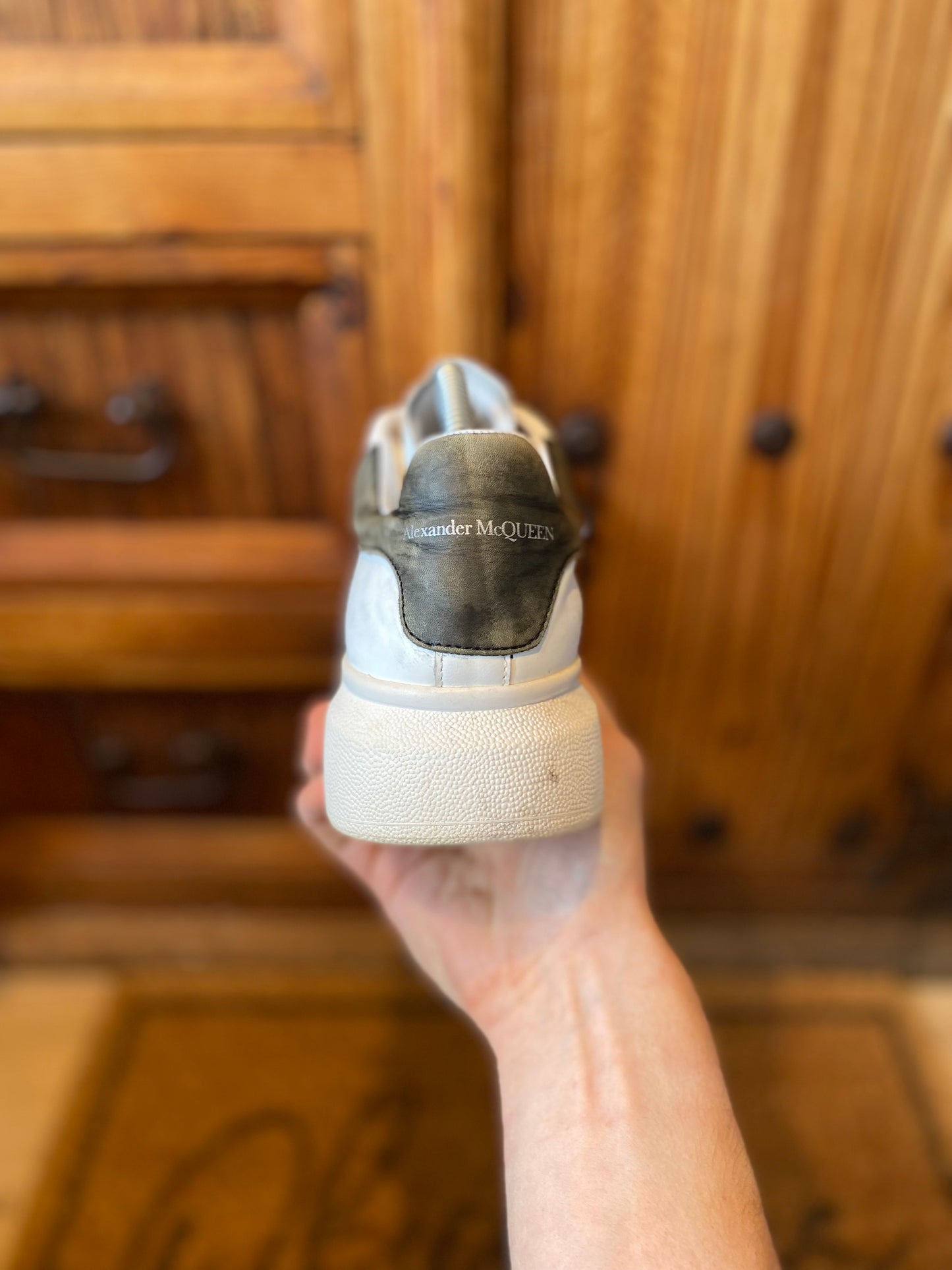 ALEXANDER MCQUEEN OVERSIZED SNEAKER - UK 6.5