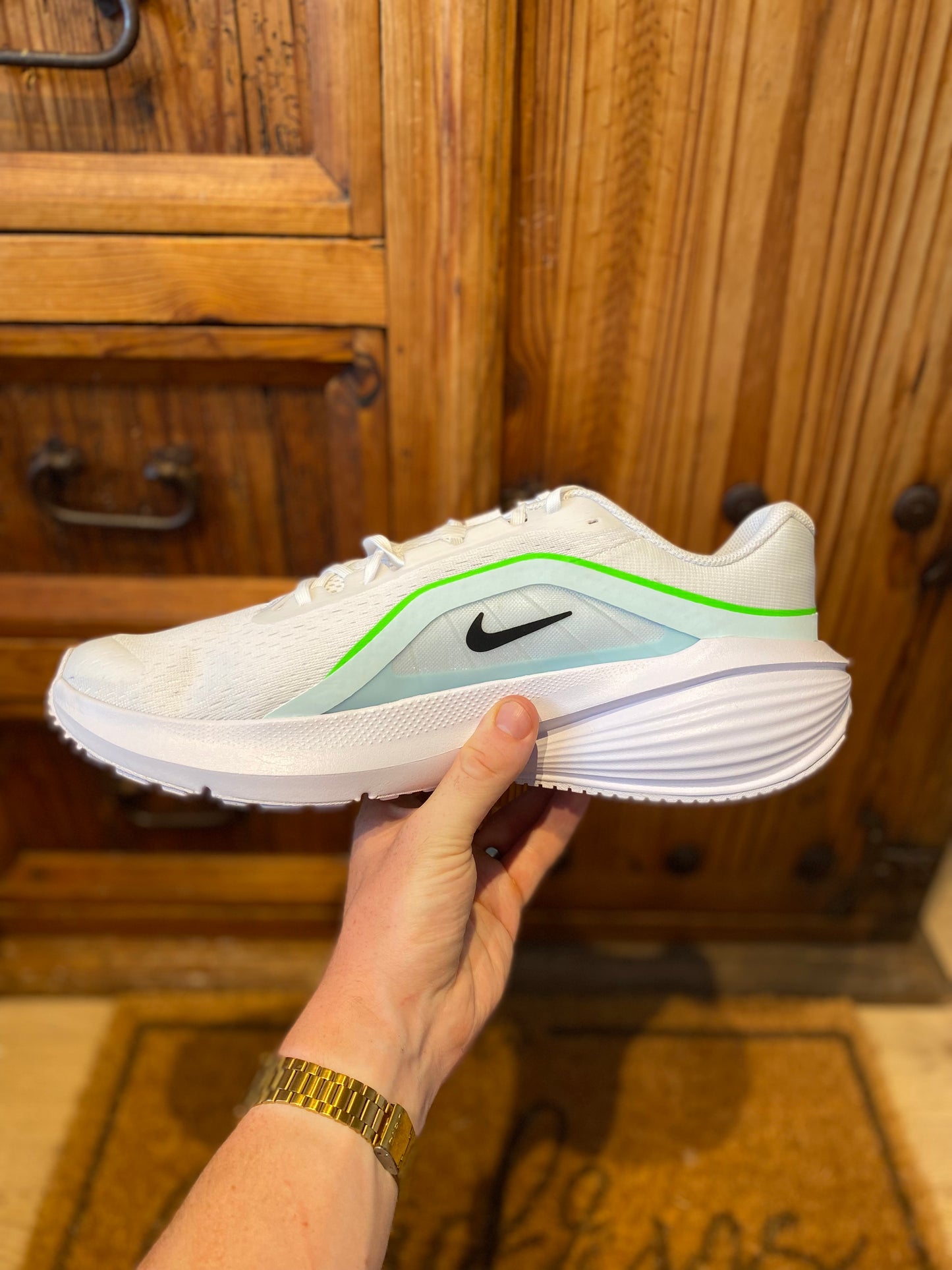 NIKE DOWNSHIFTER 14 ‘WHITE GLACIER BLUE’ - BNWT - UK 14