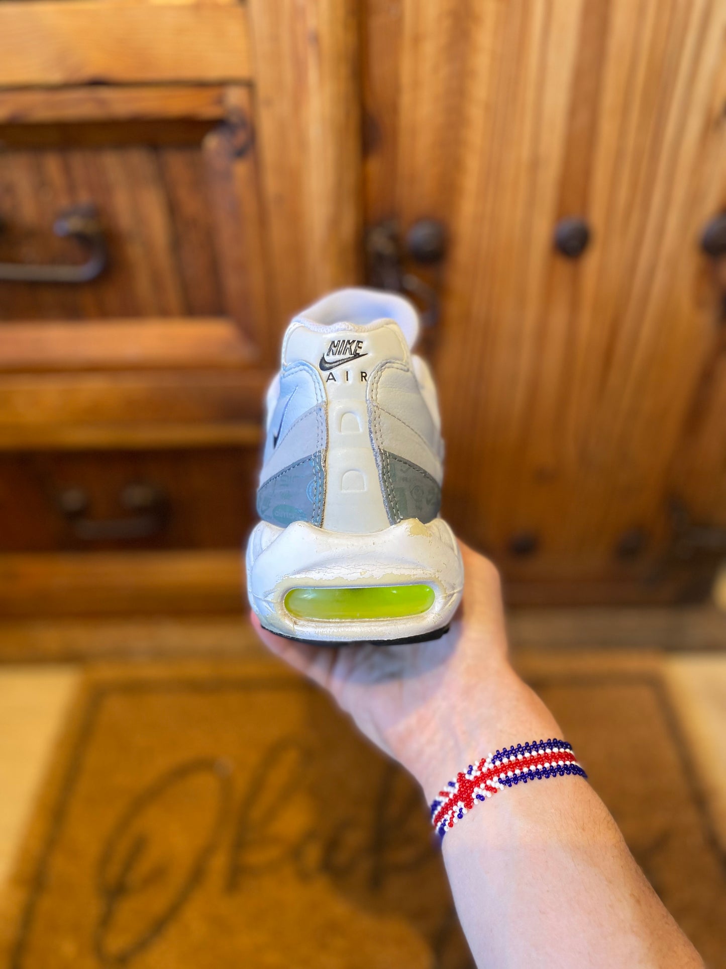 NIKE AIR MAX 95 ‘RETRO LOGOS PACK’ - UK 13