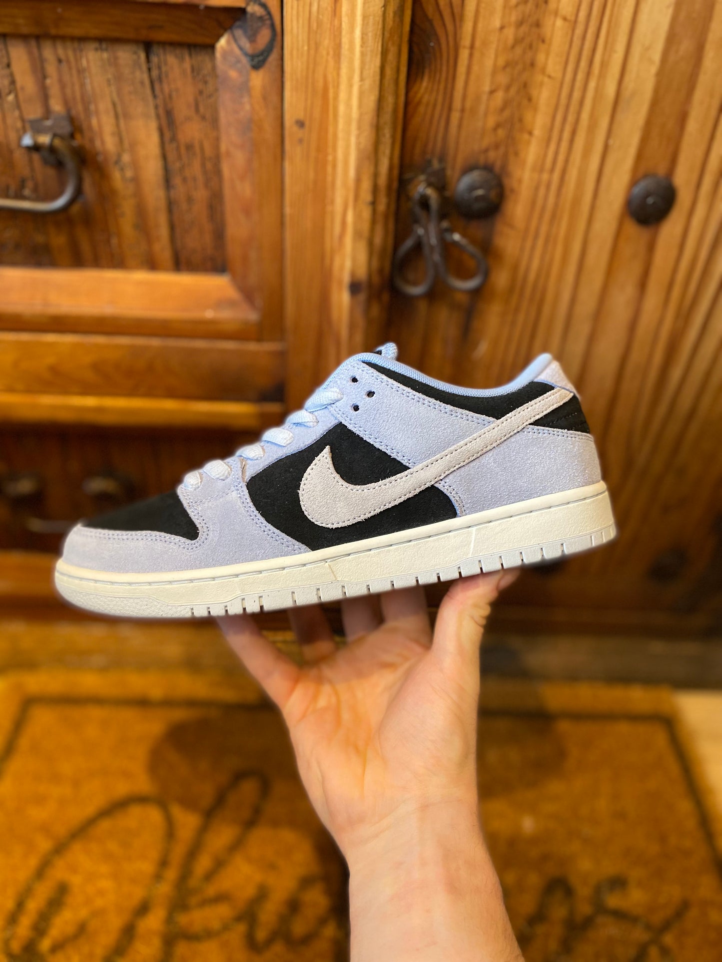 NIKE SB DUNK LOW ‘BLACK ALUMINUM’ - BNIB - UK 8.5