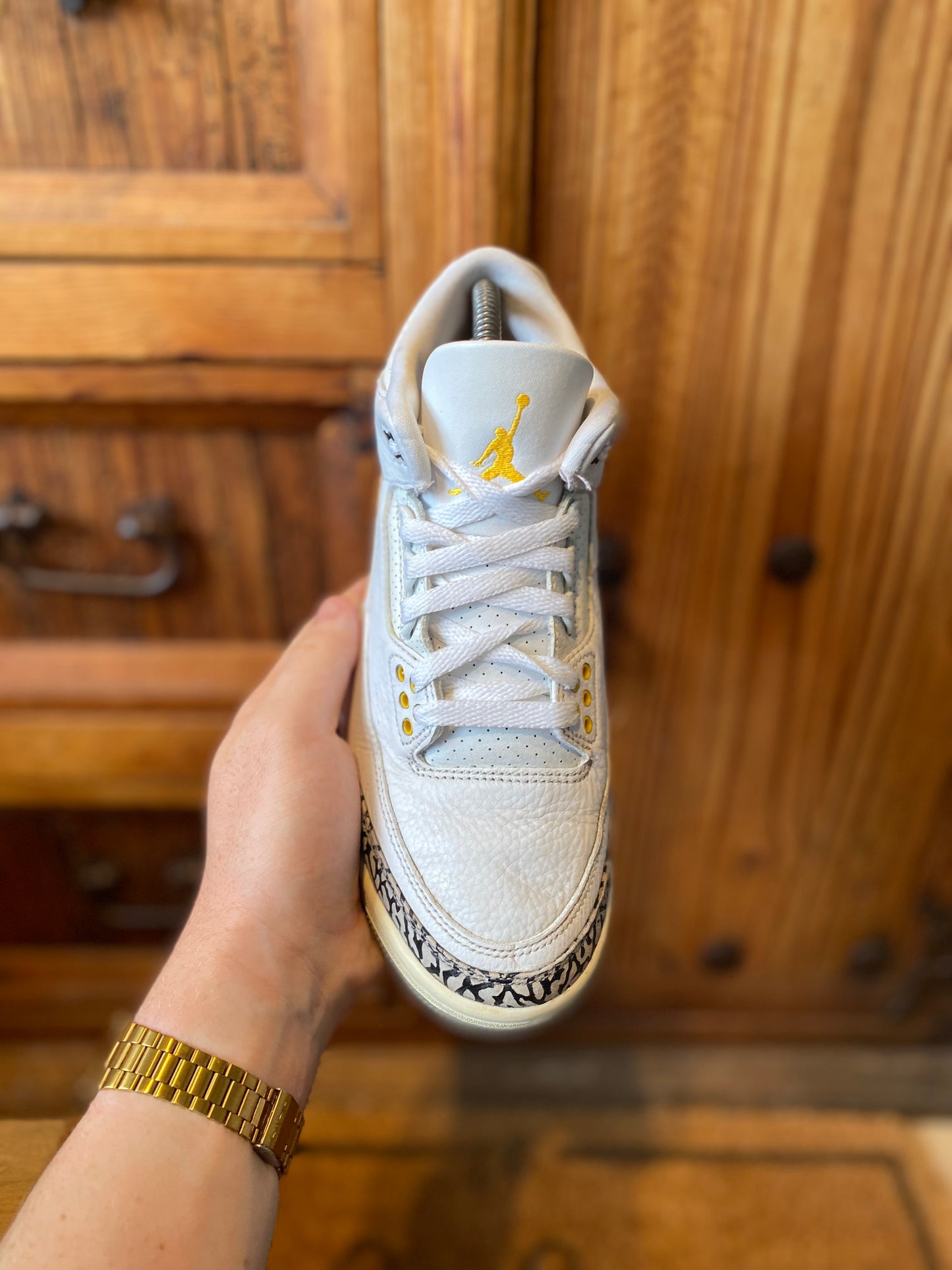 JORDAN 3 ‘LASER ORANGE’ - UK 5