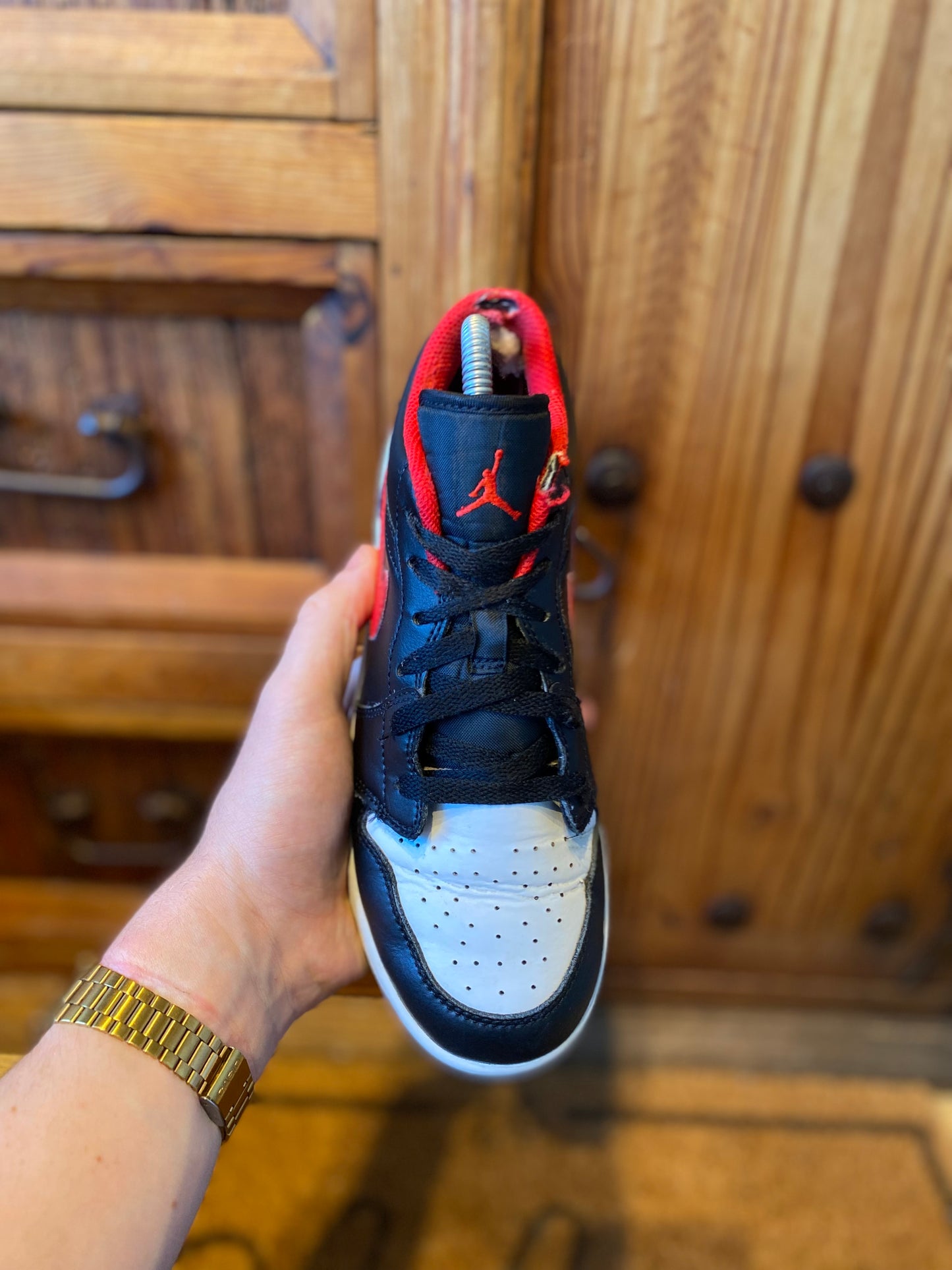 JORDAN 1 LOW ‘WHITE TOE’ - UK 5.5