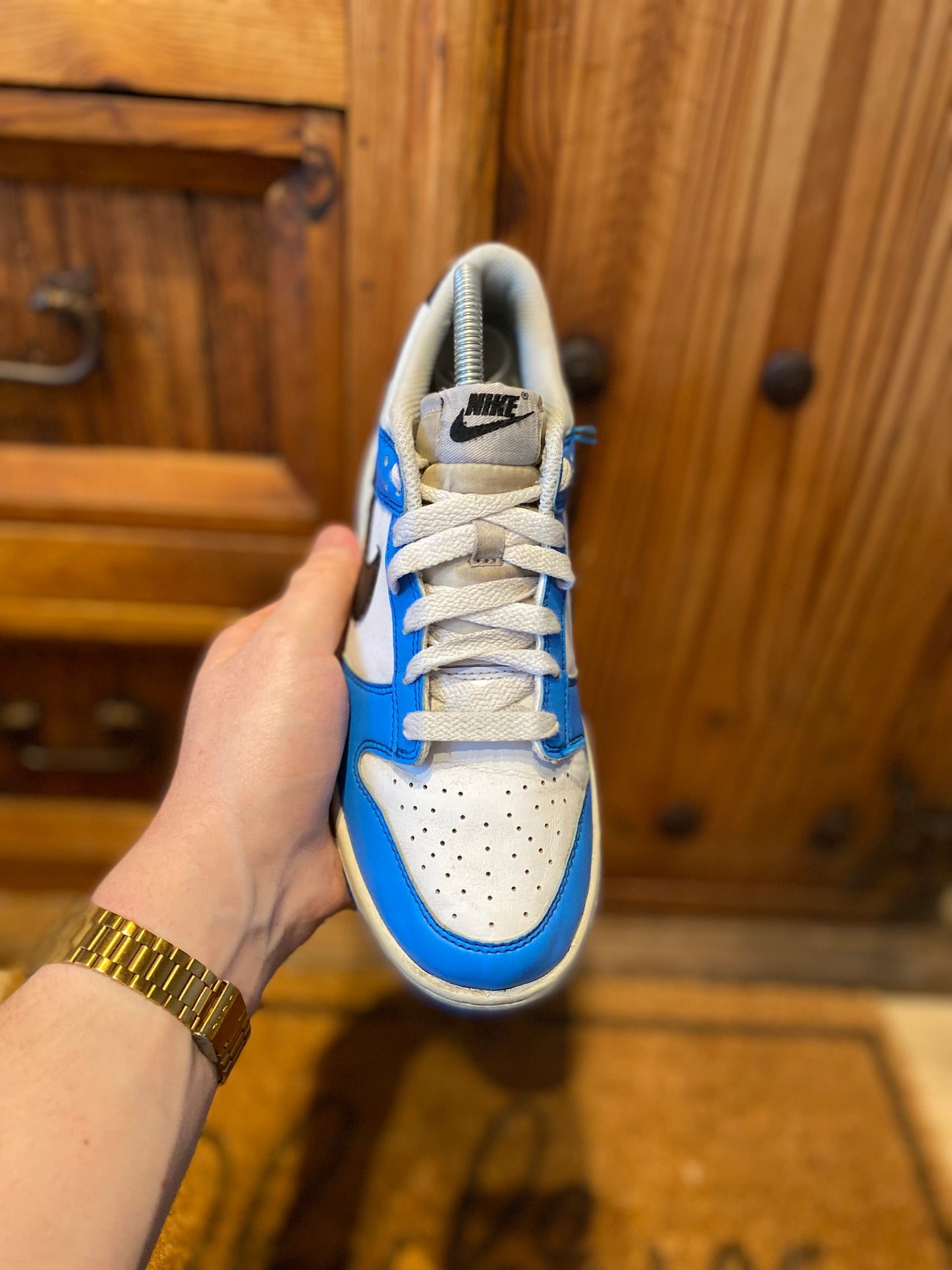 NIKE DUNK LOW ‘PHOTO BLUE’ - UK 5.5