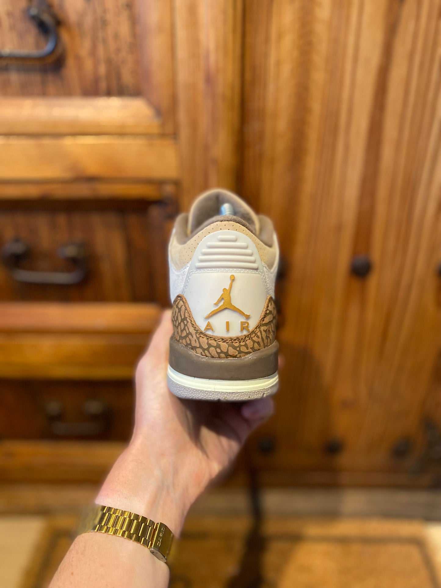 JORDAN 3 ‘PALOMINO’ - UK 4.5