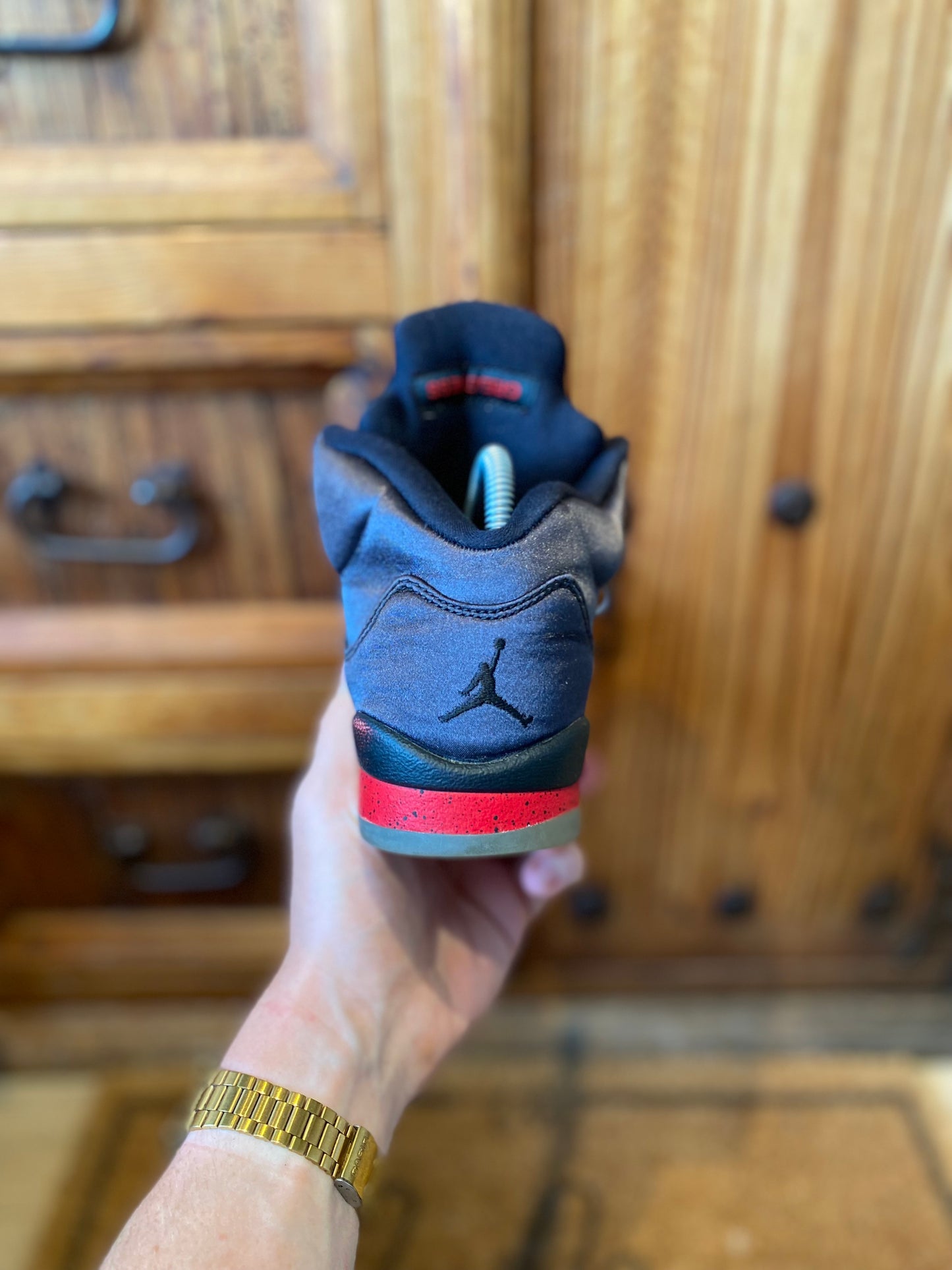 JORDAN 5 ‘SATIN BRED’ - UK 6