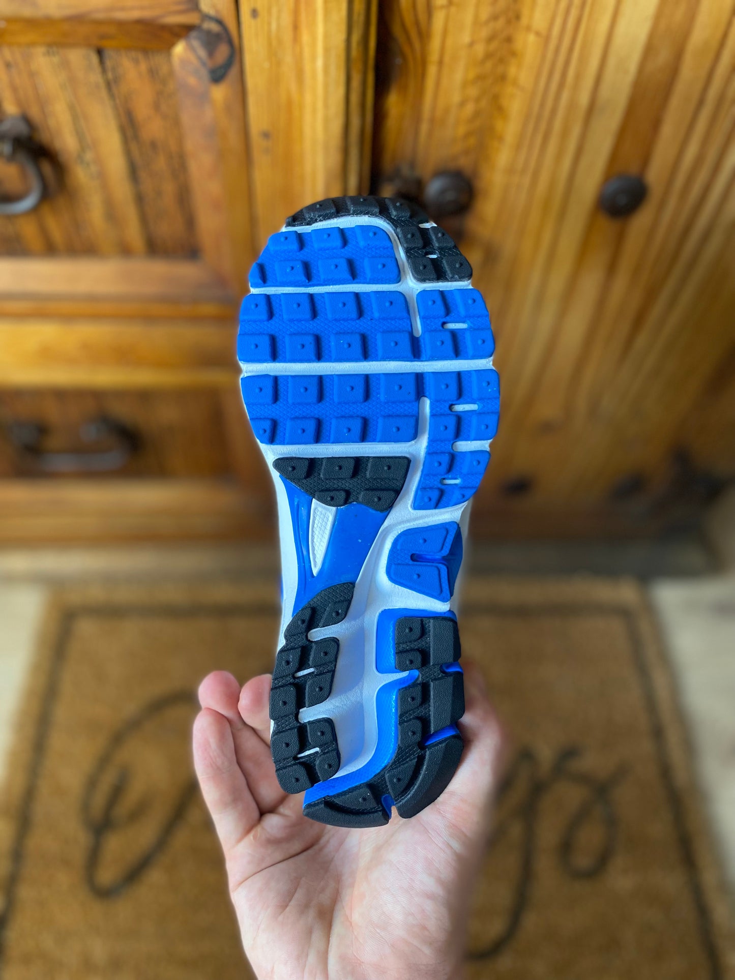 NIKE AIR VOMERO 5 ‘PHOTO BLUE’ - UK 5