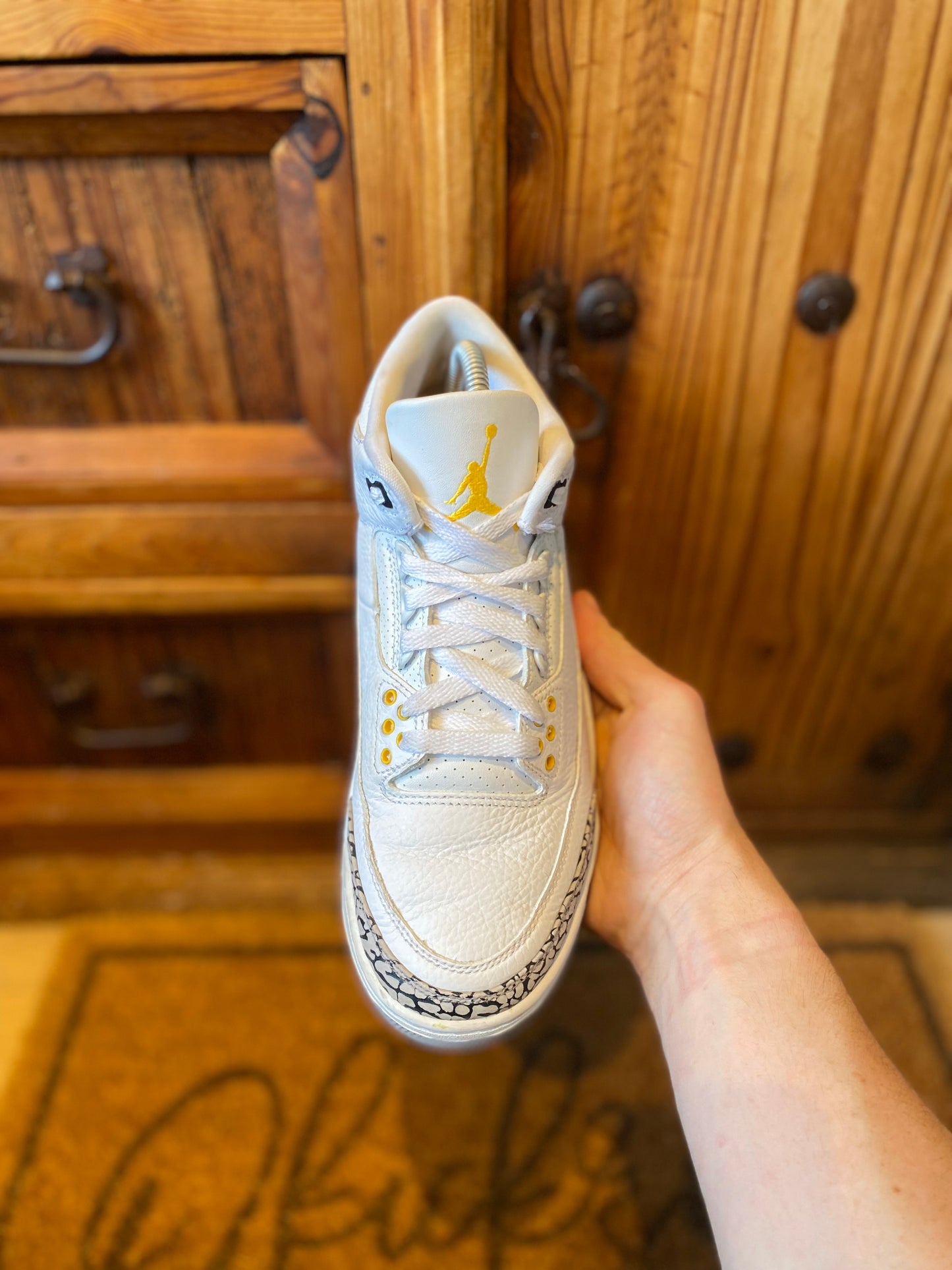 JORDAN 3 ‘LASER ORANGE’ - UK 6