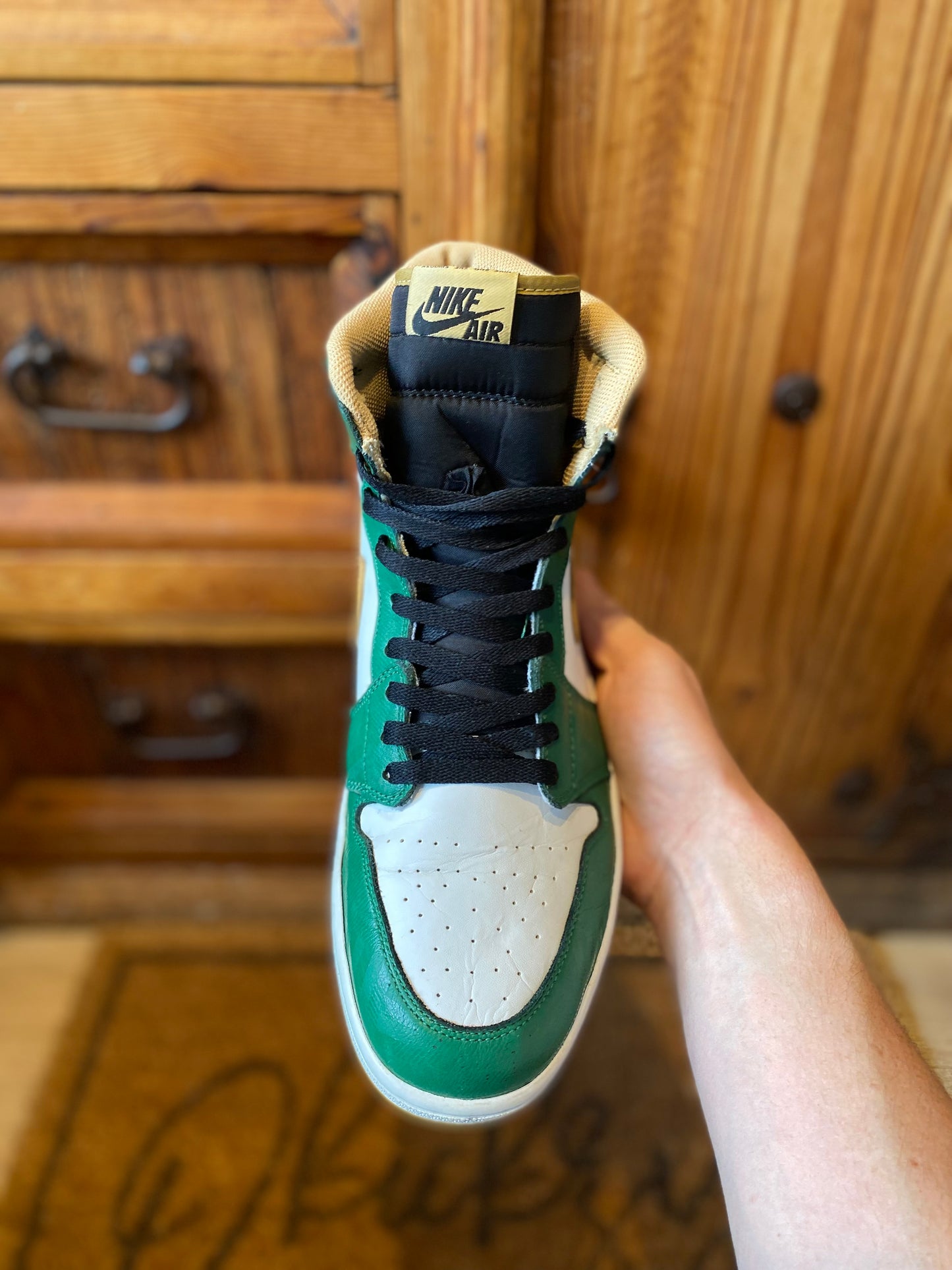 JORDAN 1 HIGH ‘CELTICS’ - UK 11