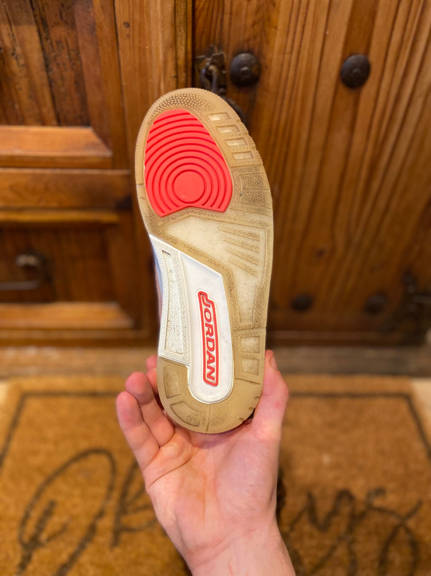 JORDAN 3 ‘RUST PINK’ - UK 5.5