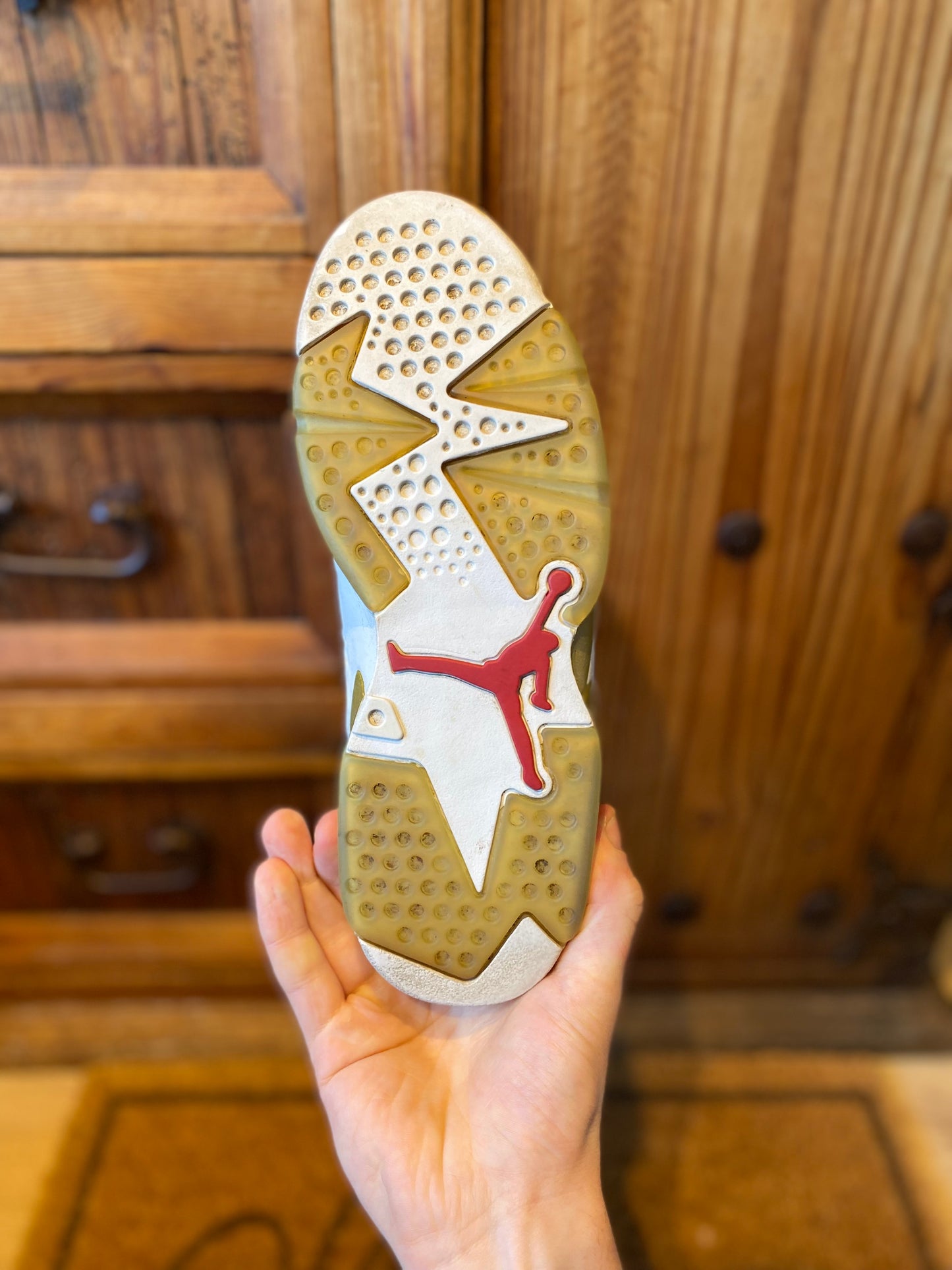 JORDAN 6 ‘GOLDEN MOMENTS PACK’ - UK 7.5