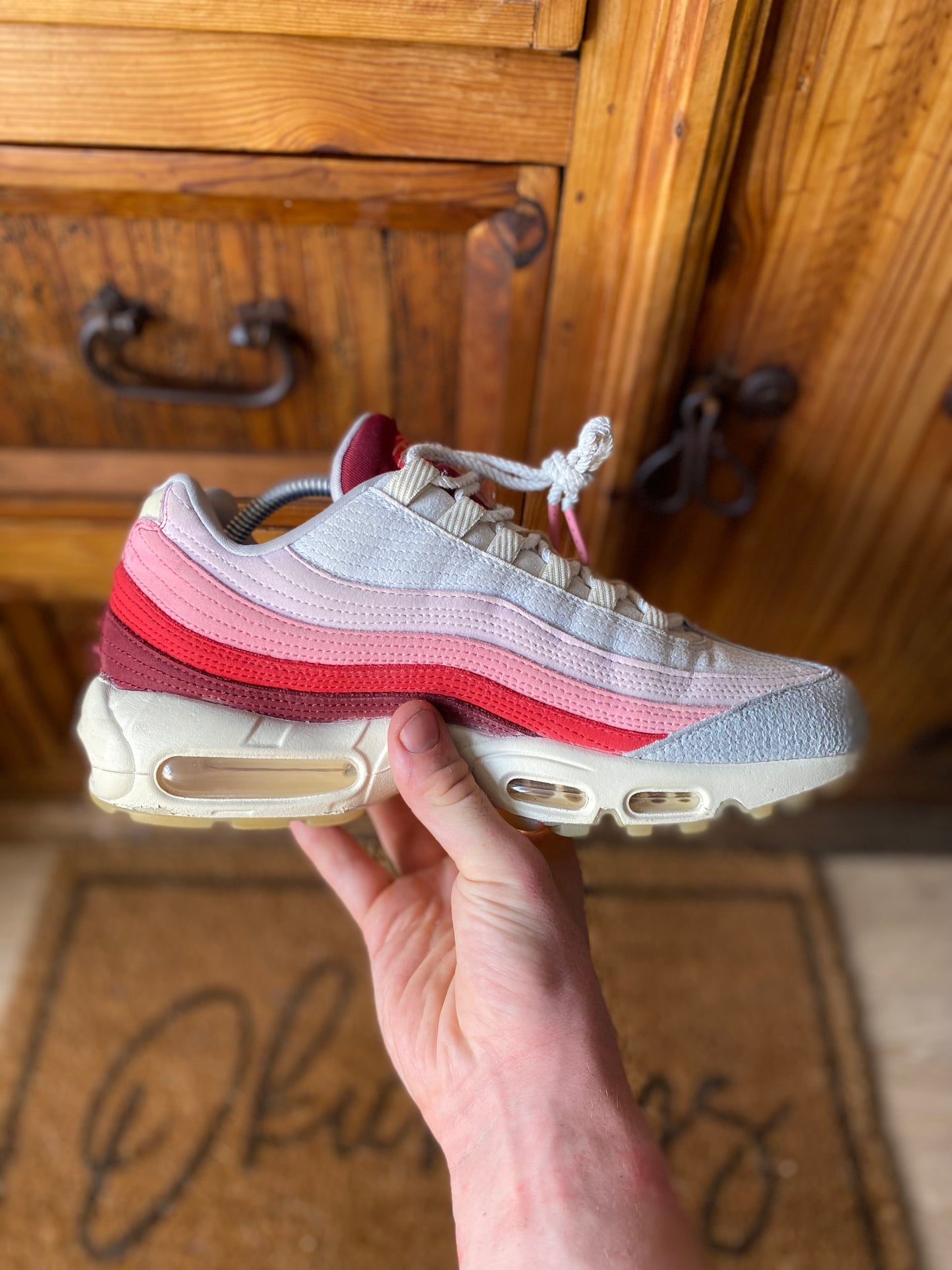 NIKE AIR MAX 95 ‘ANATOMY OF AIR’ - UK 8.5