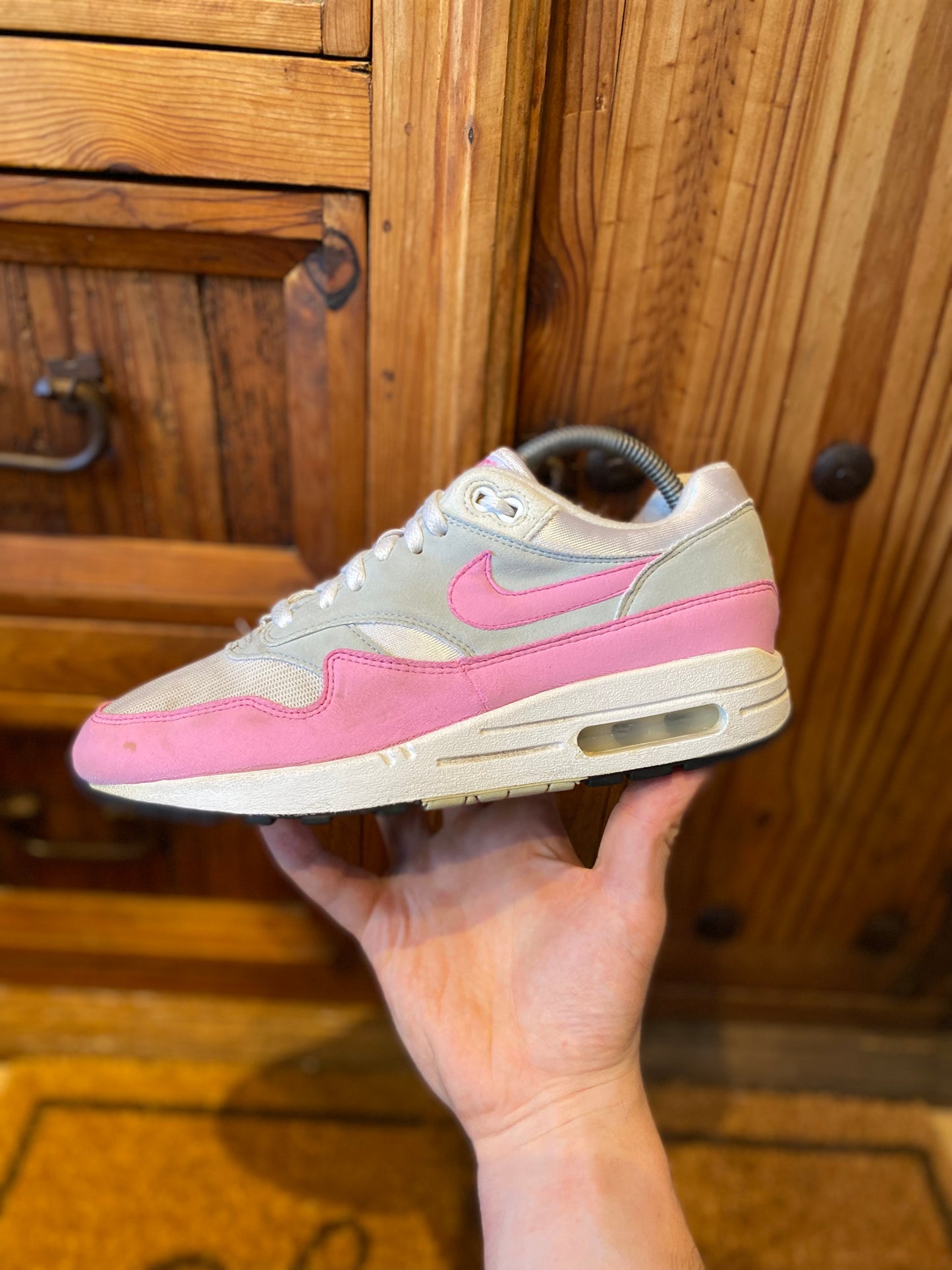 NIKE AIR MAX 1 ‘PSYCHIC PINK’ - UK 6