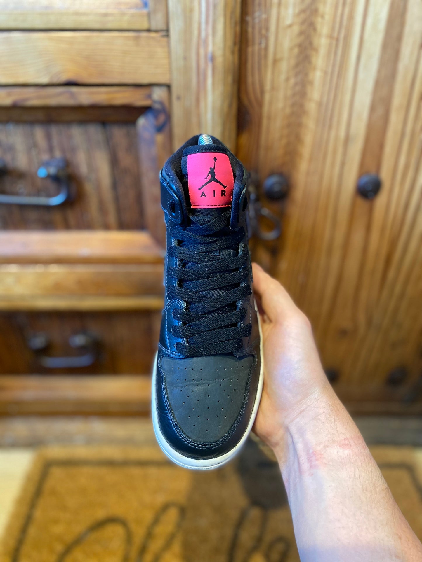 JORDAN 1 HIGH ‘ANTHRACITE’ - UK 3.5