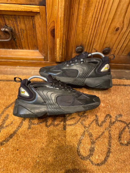 NIKE ZOOM 2K ‘TRIPLE BLACK’ - UK 6.5