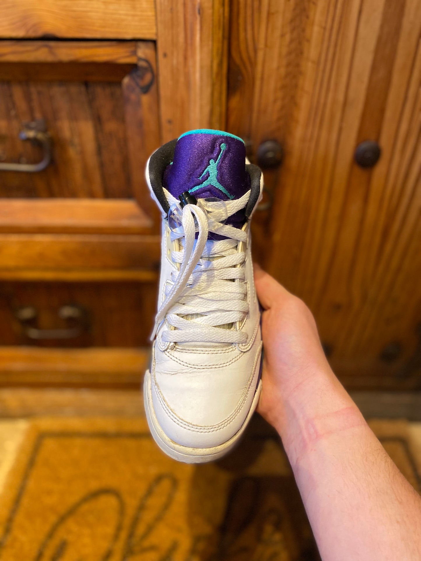 JORDAN 5 ‘GRAPE’ - UK 5.5