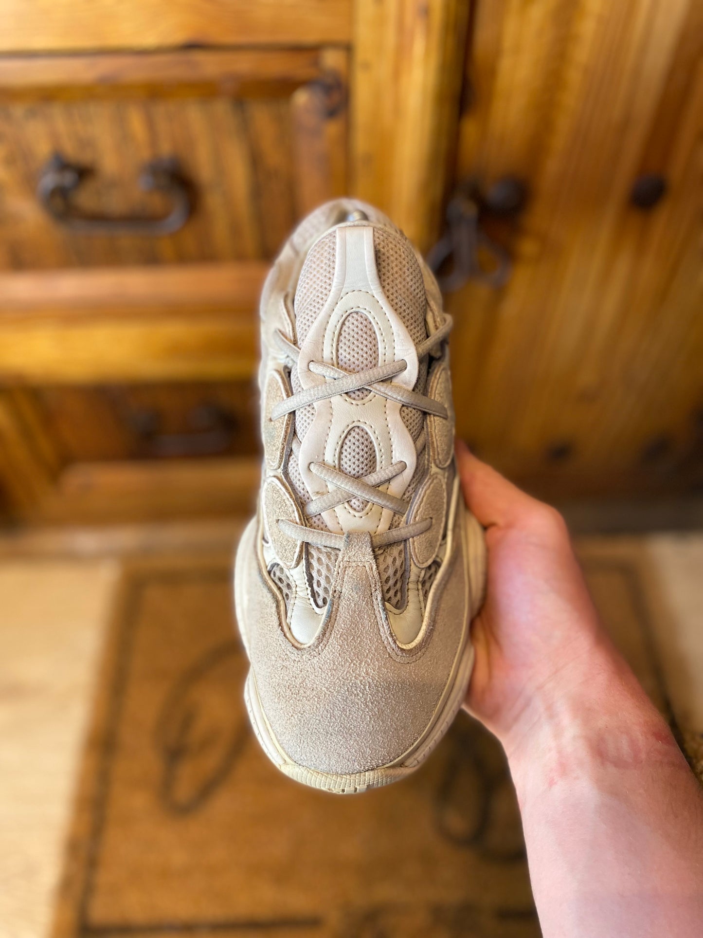 YEEZY 500 ‘STONE SALT’ - UK 7