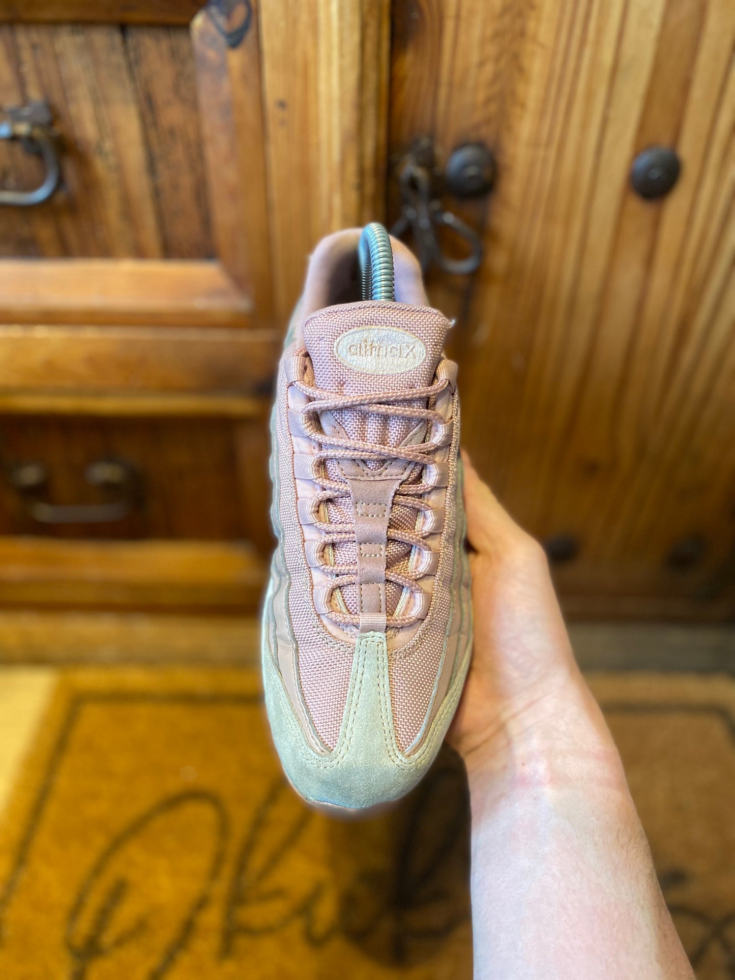 NIKE AIR MAX 95 ‘PARTICLE PINK’ - UK 5