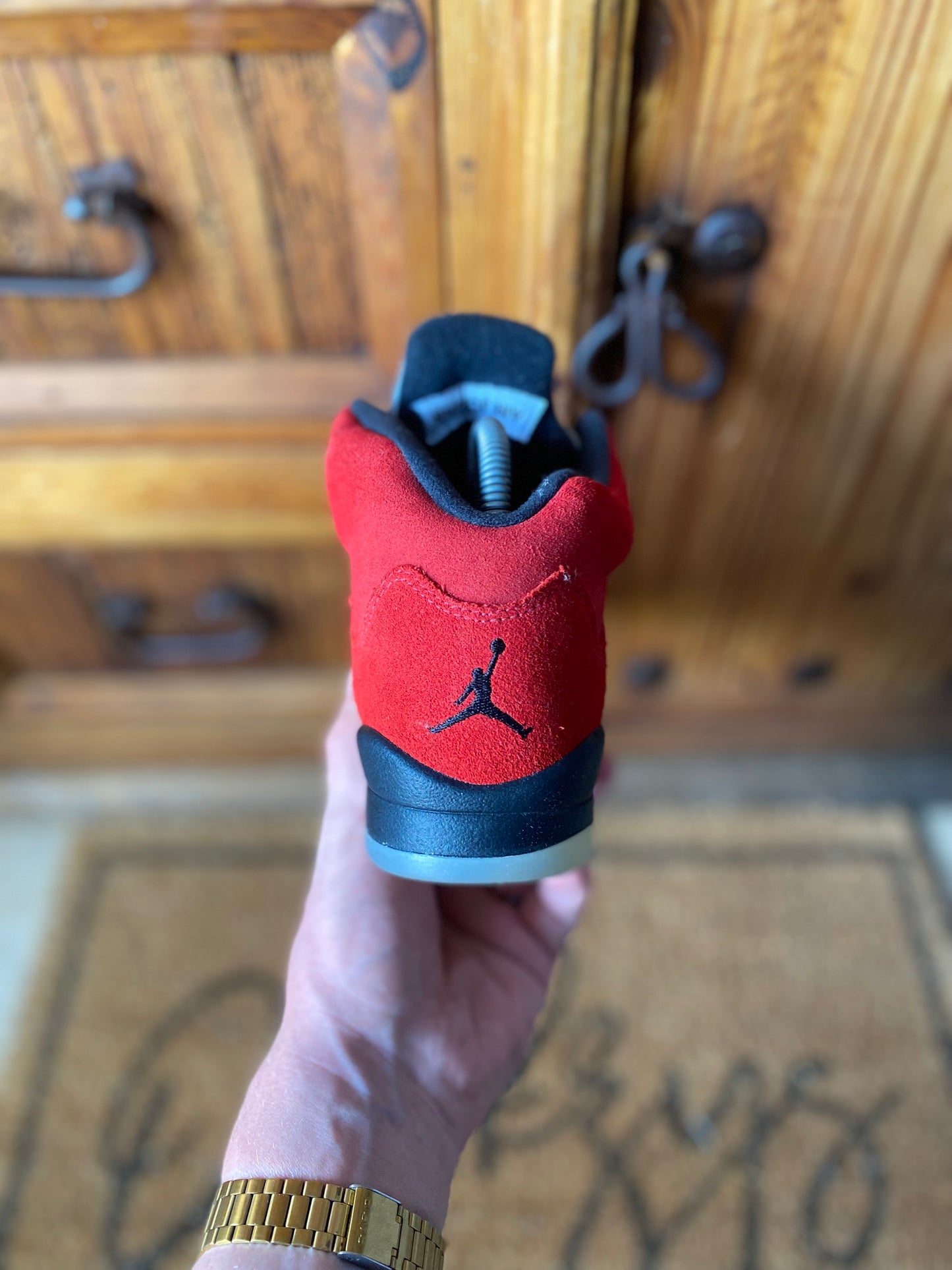 JORDAN 5 ‘RAGING BULL’ - UK 5