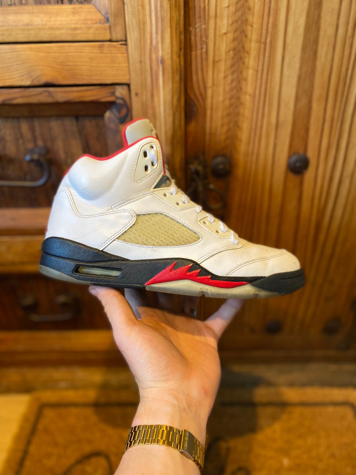 JORDAN 5 ‘FIRE RED’ - UK 7.5