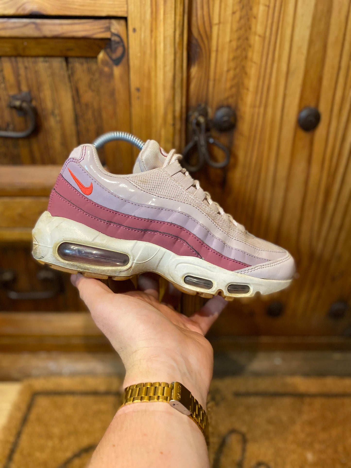 NIKE AIR MAX 95 ‘BARELY ROSE HOT PUNCH’ - UK 5