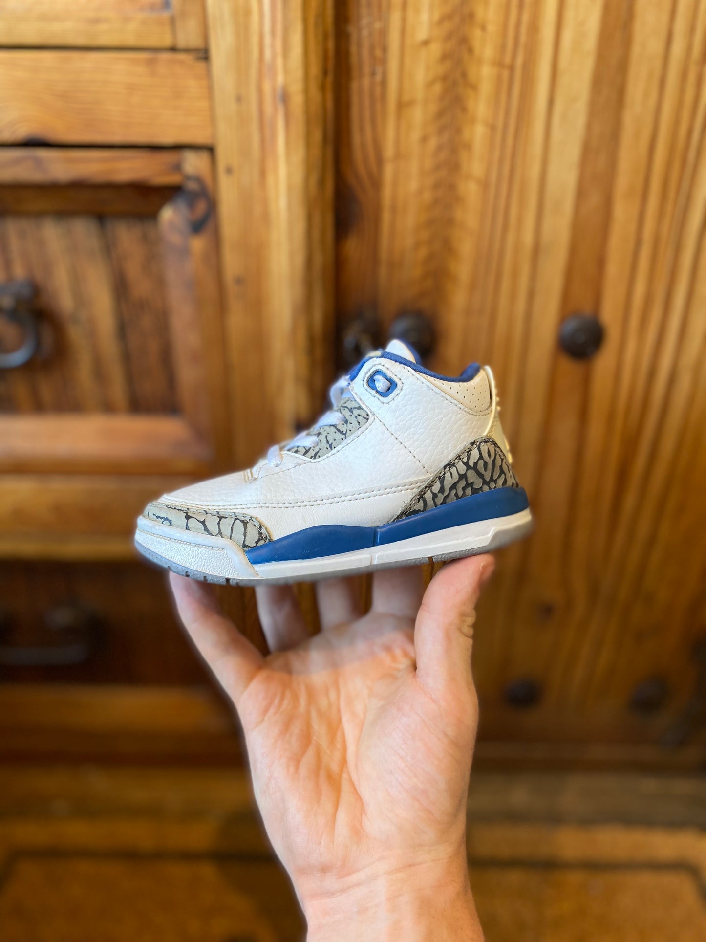 JORDAN 3 ‘WIZARDS’ - UK 7.5 TD