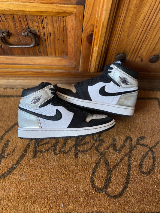 JORDAN 1 HIGH ‘SILVER TOE’ - UK 5