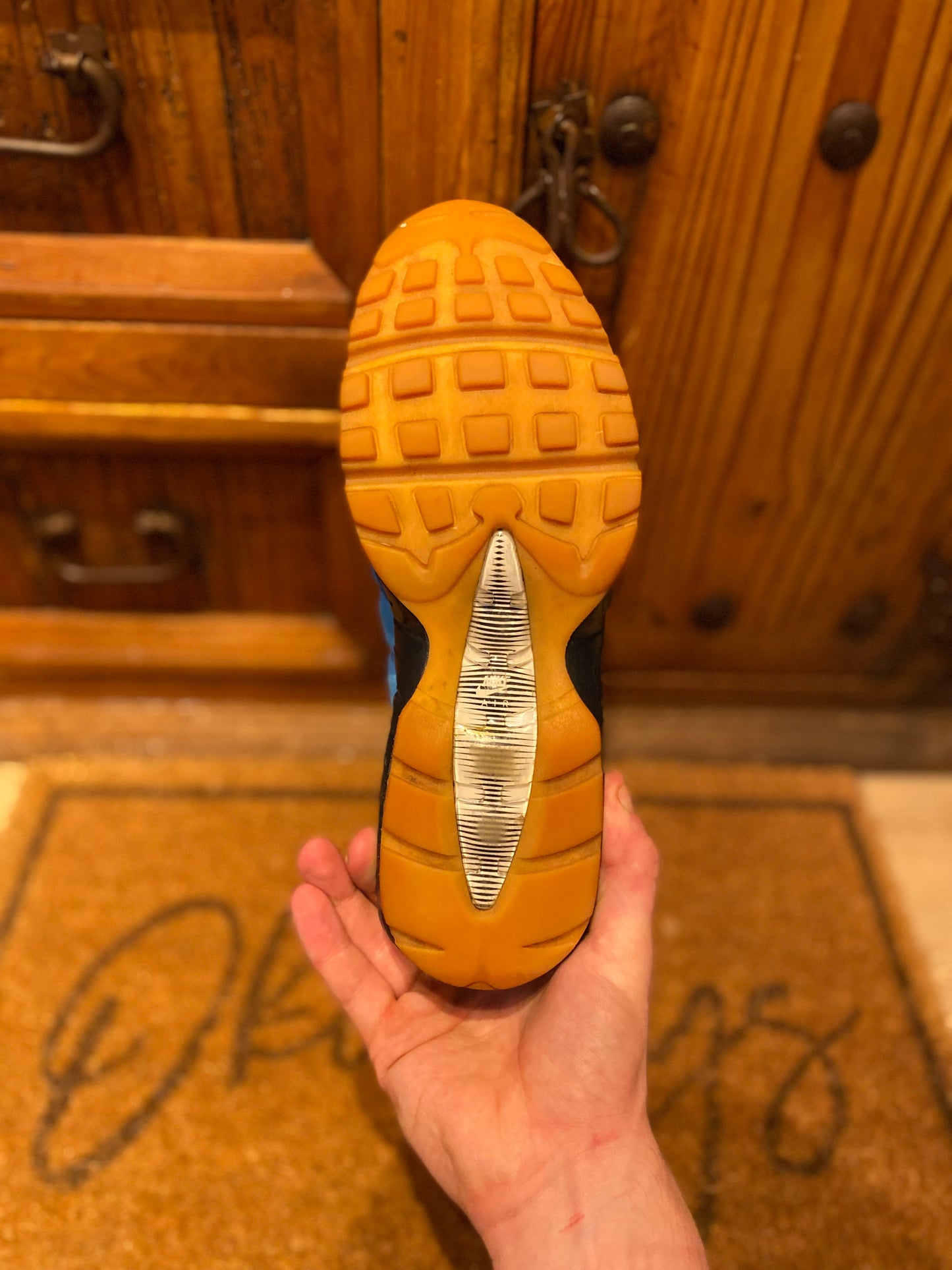 NIKE AIR MAX 95 ID BY YOU ‘BLUE’ - UK 8